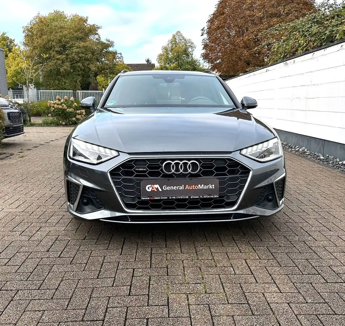Audi A4 Avant 50TDI/quattro S line/HUD/Matrix-LED/B&O Grau - 2