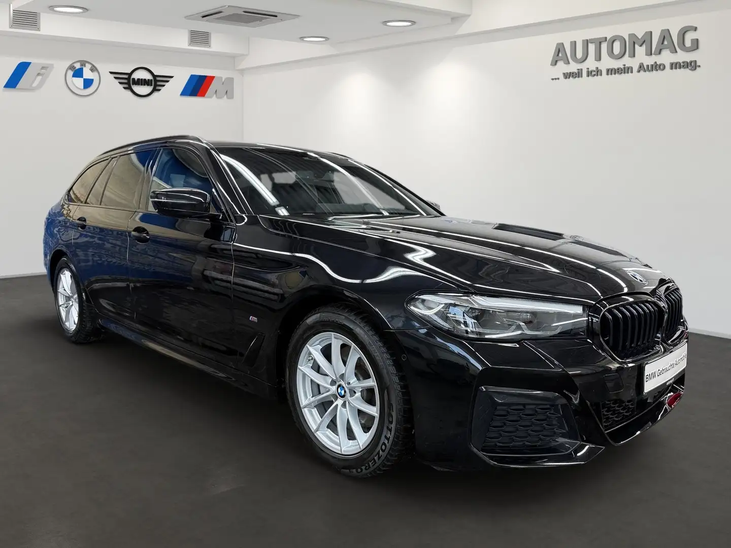 BMW 520 d xDrive M-Sport*Live Cockpit Prof*Drive Assist* P Schwarz - 2