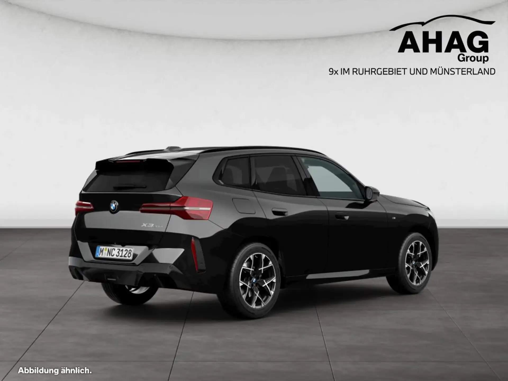 BMW X3 20d 2026 검정 사진 2