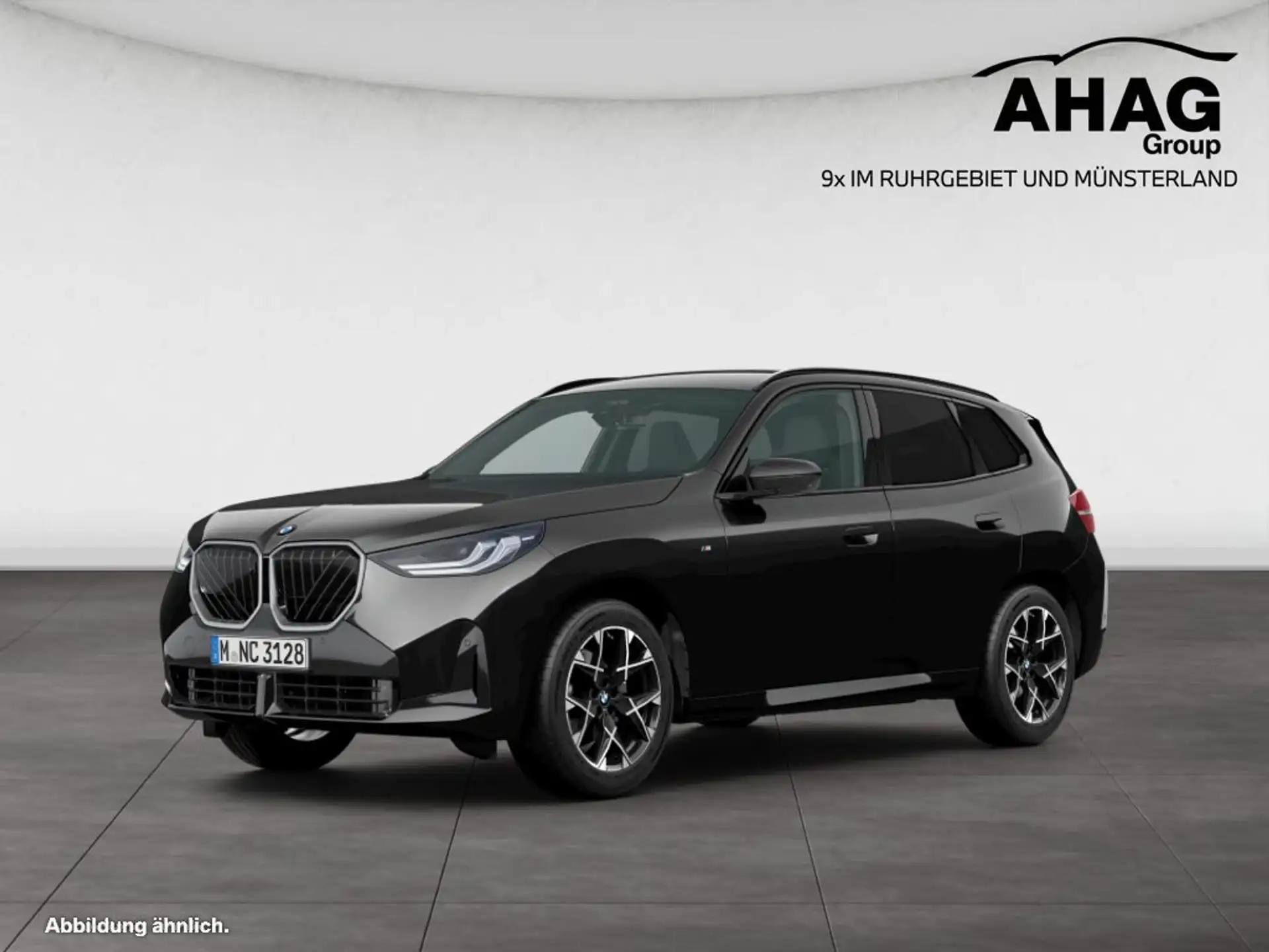 BMW X3 20d 2026 검정 사진 1