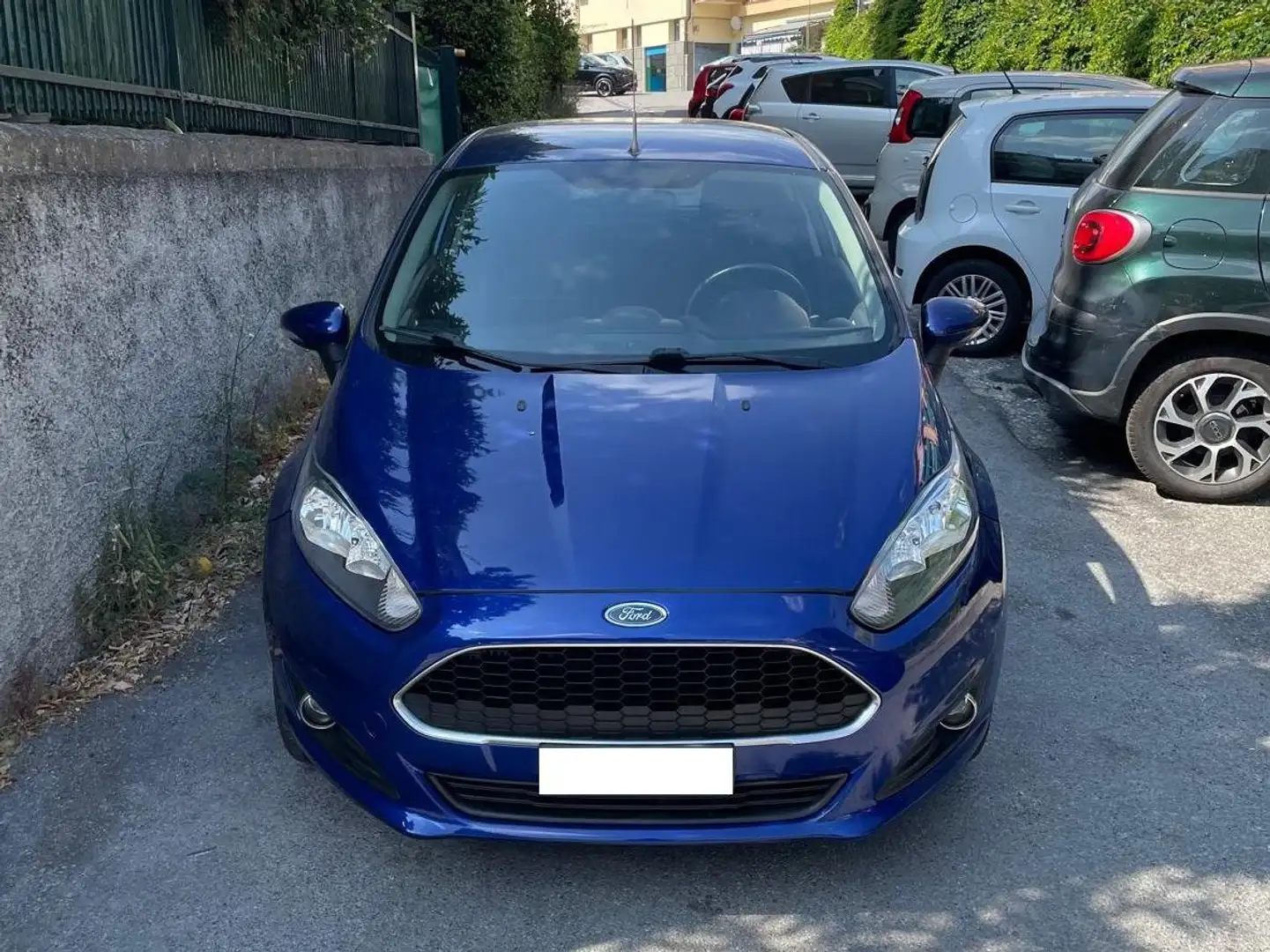 Ford Fiesta Fiesta 3p 1.5 tdci Plus 75cv E6 Bleu - 2