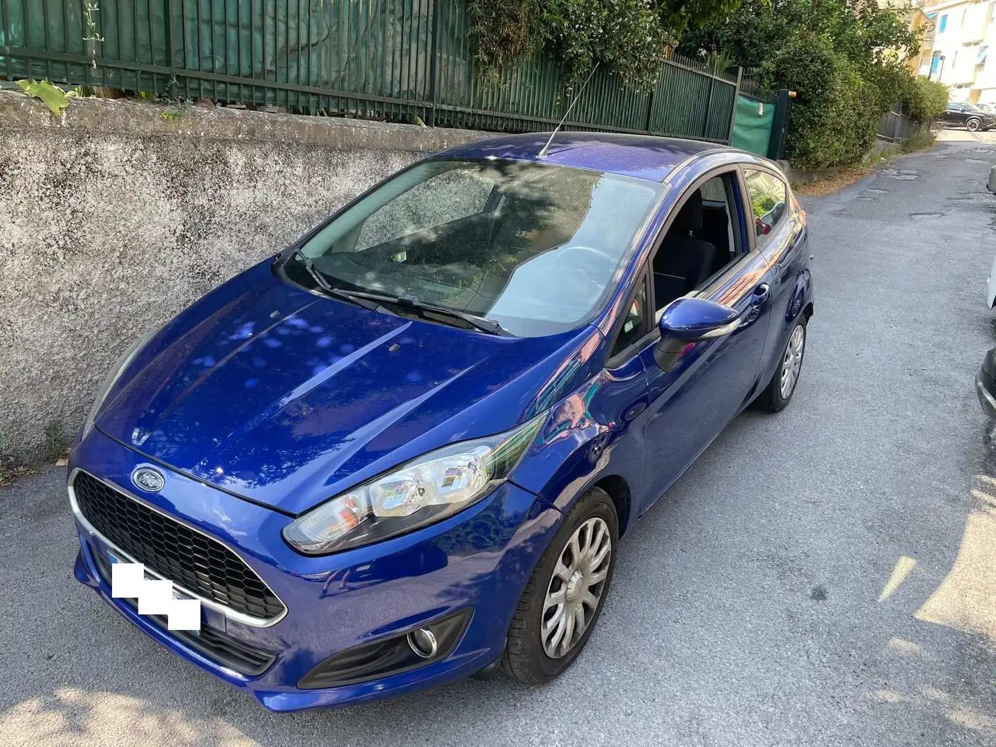 Ford Fiesta Fiesta 3p 1.5 tdci Plus 75cv E6 Bleu - 1