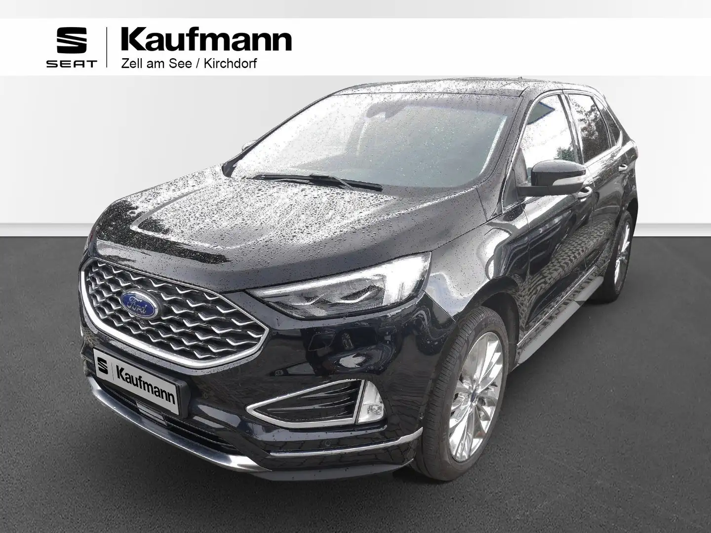 Ford Edge 2,0 EcoBlue SCR 4x4 Vignale Aut. Schwarz - 1