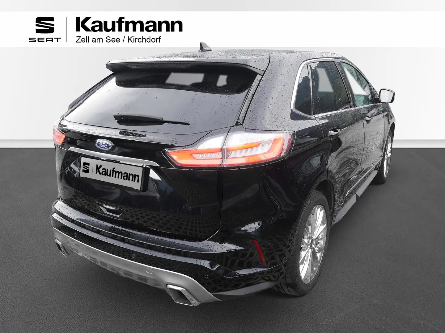 Ford Edge 2,0 EcoBlue SCR 4x4 Vignale Aut. Schwarz - 2