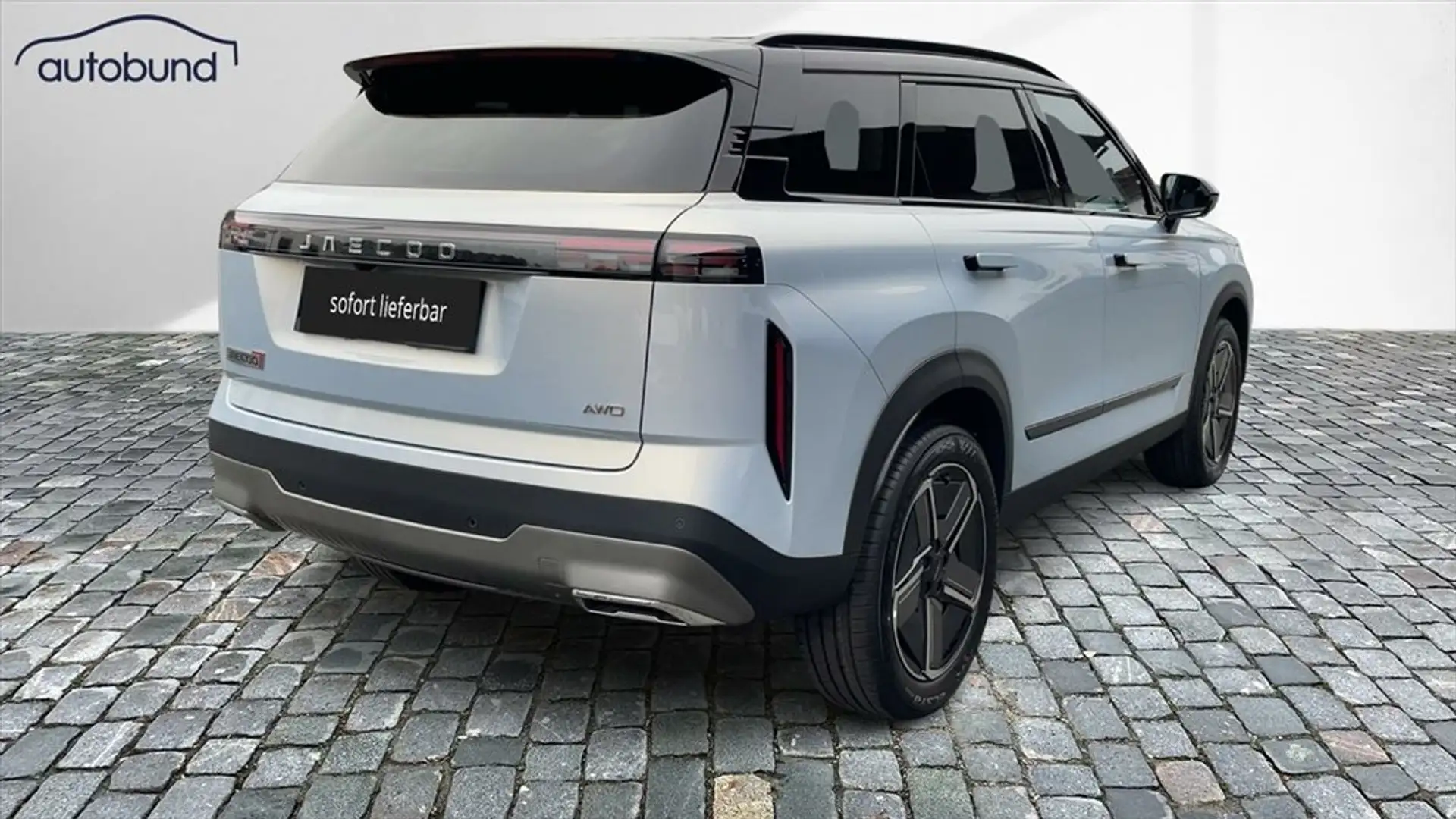 Jaecoo J7 1,6 TGDI DCT AWD Exclusive Keyless PanDach Silber - 2