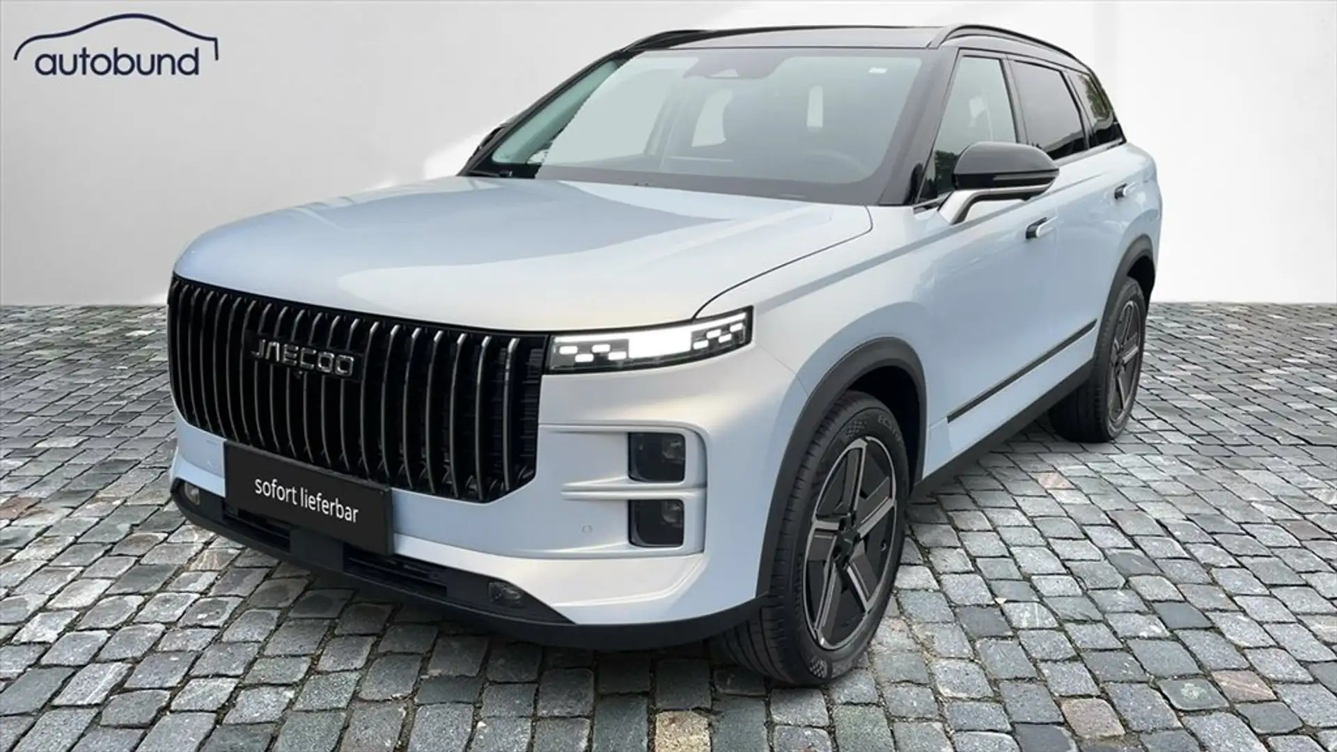 Jaecoo J7 1,6 TGDI DCT AWD Exclusive Keyless PanDach Silber - 1