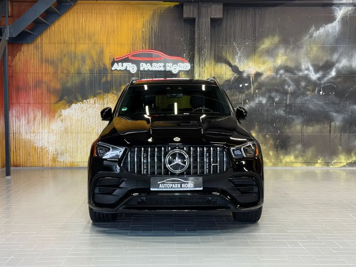 Mercedes-Benz GLE 63 AMG GLE 63 S AMG 4Matic+ HEADUP~PANO~NIGHT PAKET~360 Noir - 2