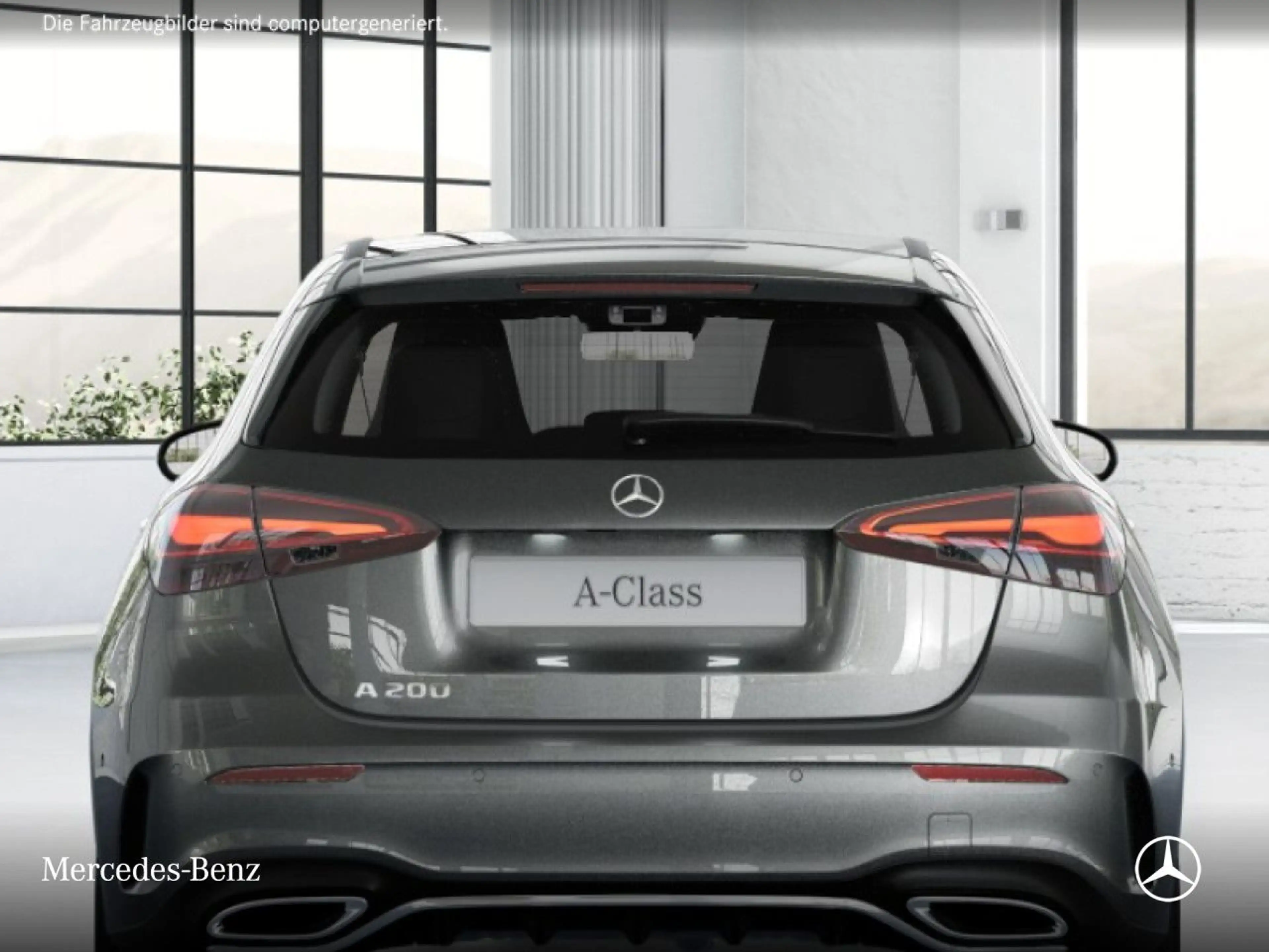 Mercedes-Benz A 200 AMG+LED+KAMERA+TOTW+KEYLESS+7G — photo 7