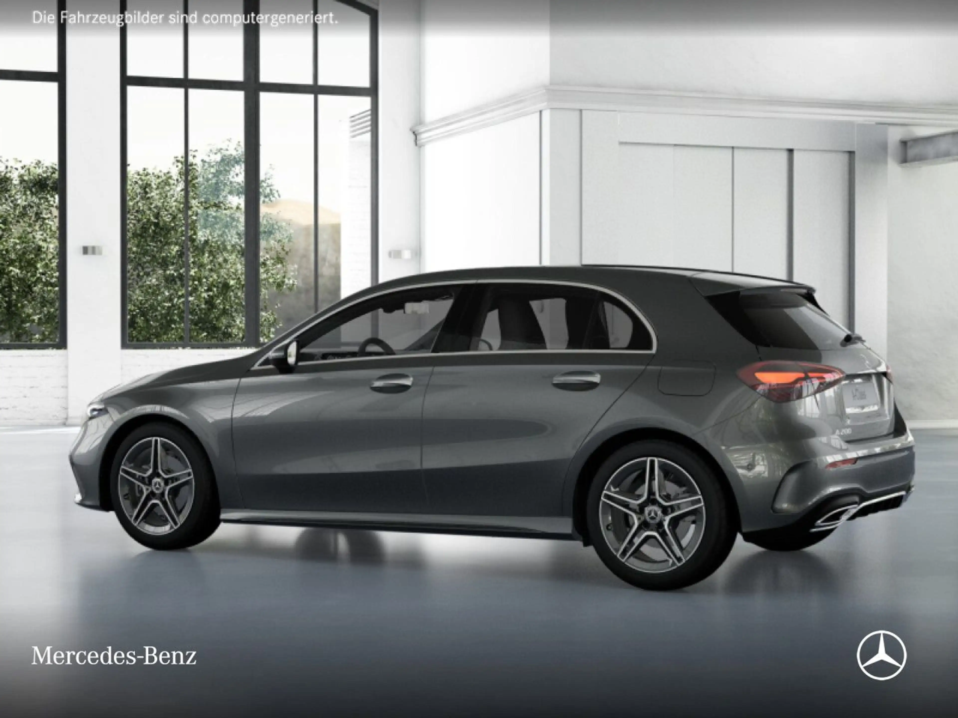 Mercedes-Benz A 200 AMG+LED+KAMERA+TOTW+KEYLESS+7G — photo 14