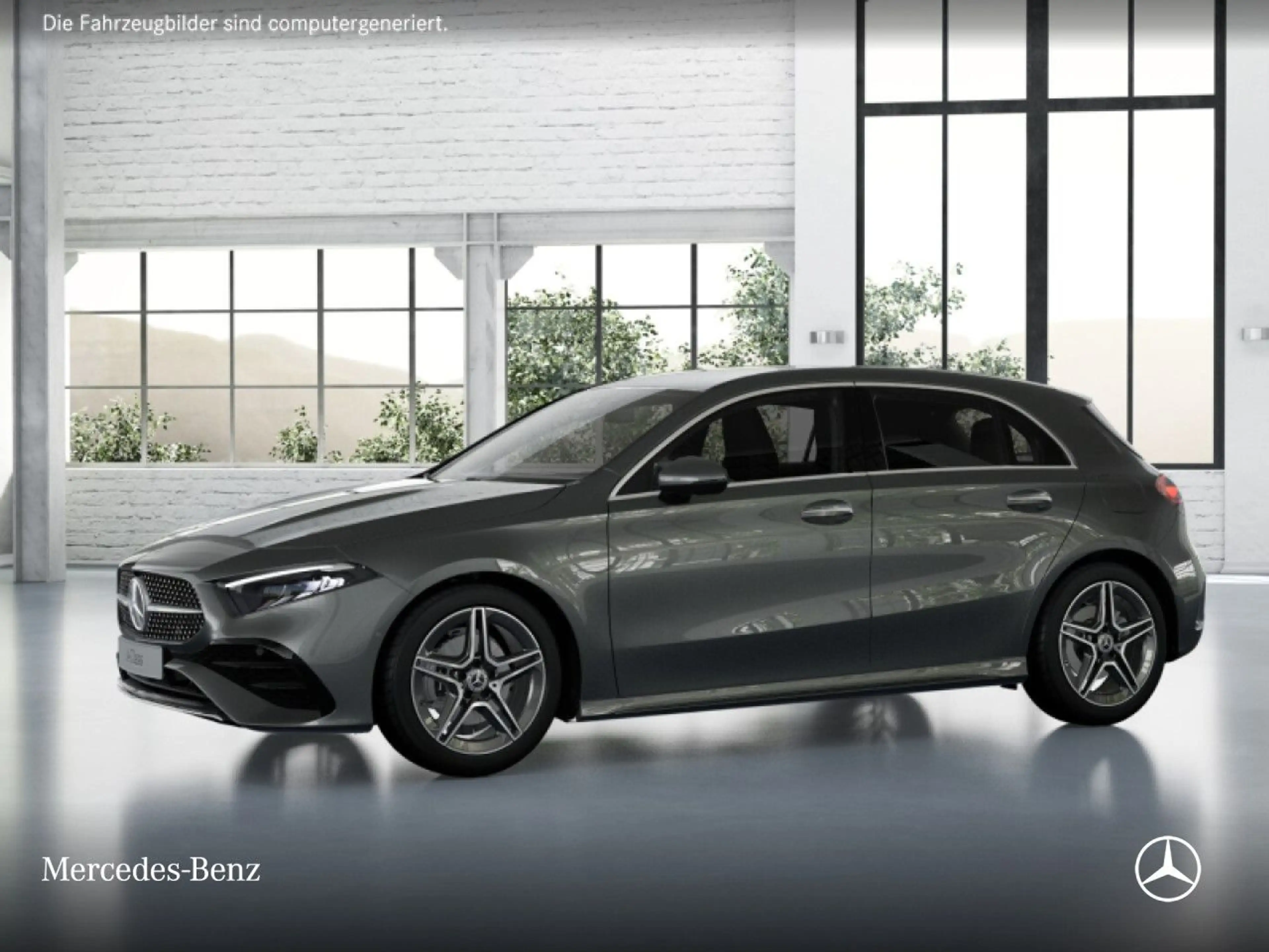 Mercedes-Benz A 200 AMG+LED+KAMERA+TOTW+KEYLESS+7G — photo 3