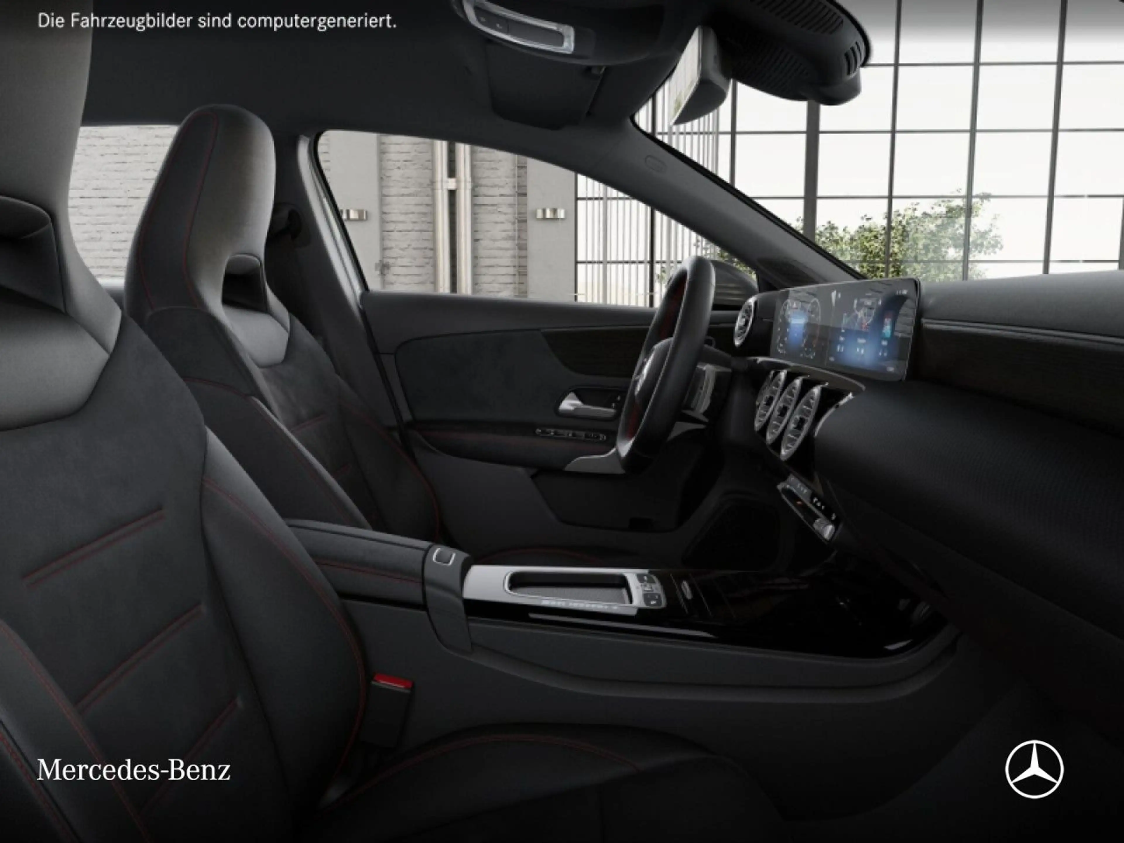 Mercedes-Benz A 200 AMG+LED+KAMERA+TOTW+KEYLESS+7G — photo 11