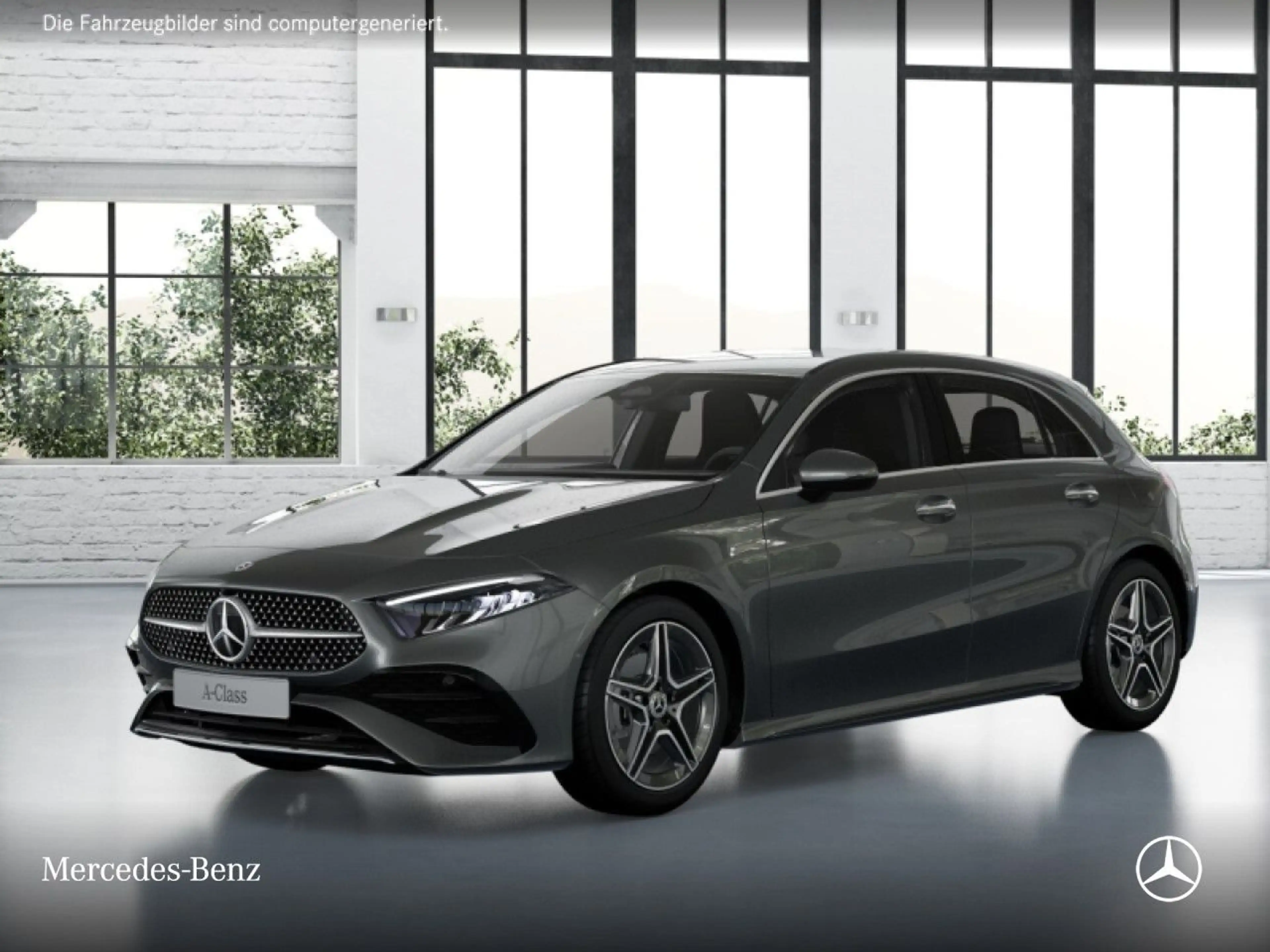 Mercedes-Benz A 200 AMG+LED+KAMERA+TOTW+KEYLESS+7G — photo 13