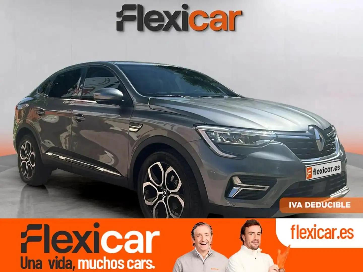Renault Arkana Intens TCe 103kW(140CV) EDC mild hybrid Grigio - 1