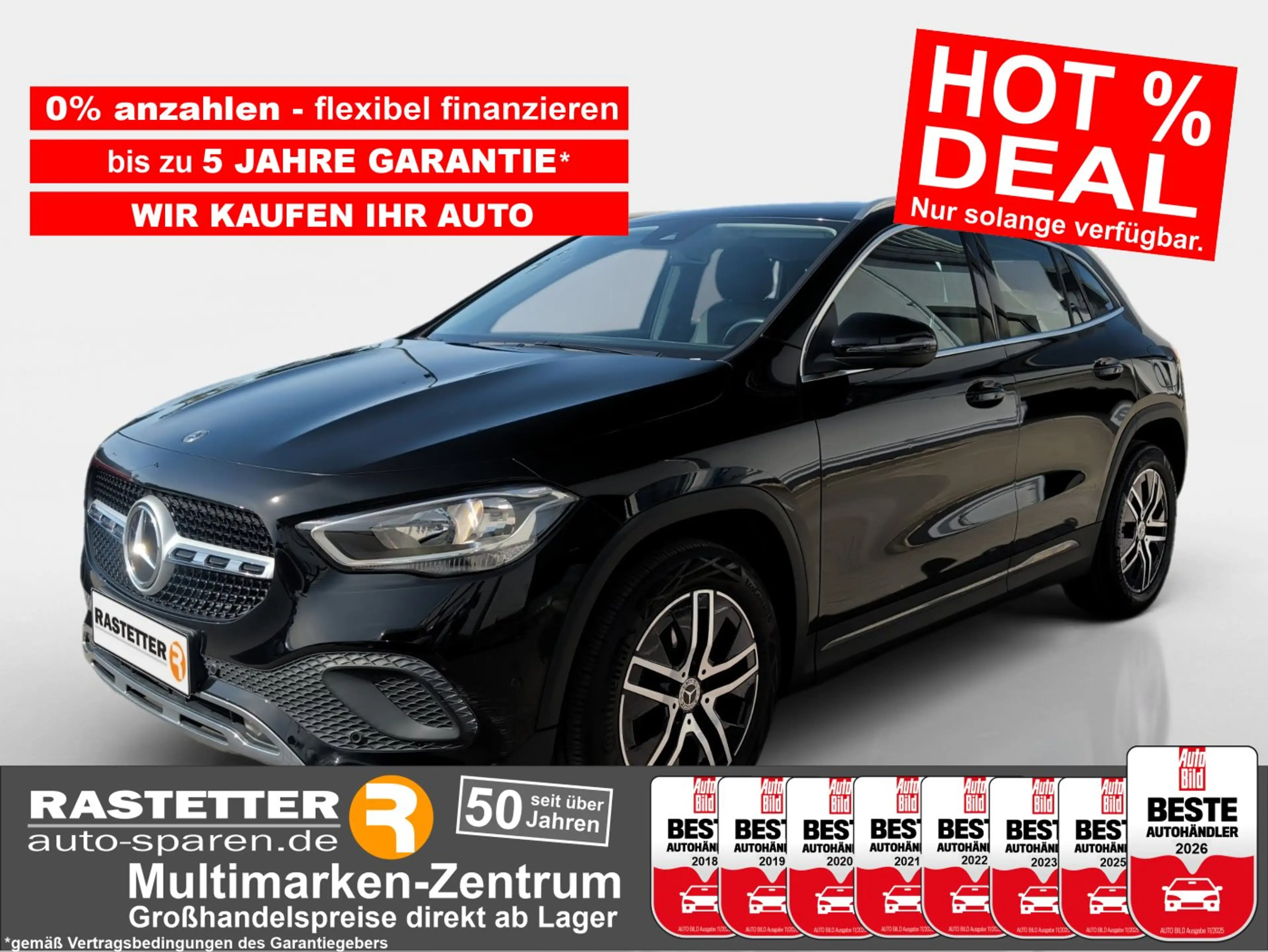 Mercedes-Benz GLA 200 Prog Navi+Kamera+LED+Sound+Totwinkel