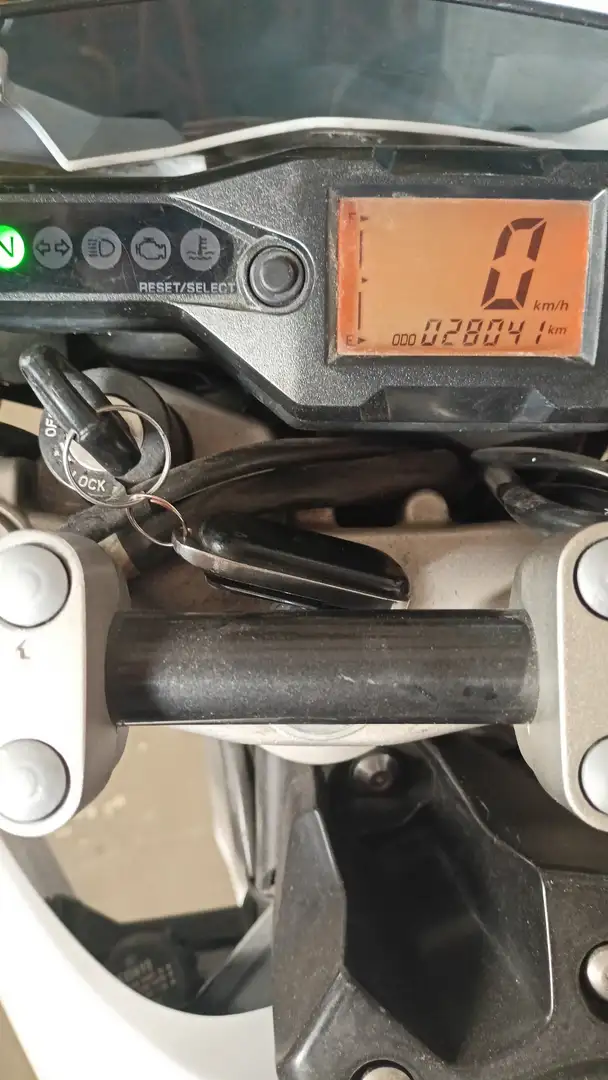 Yamaha WR 125 Bianco - 1