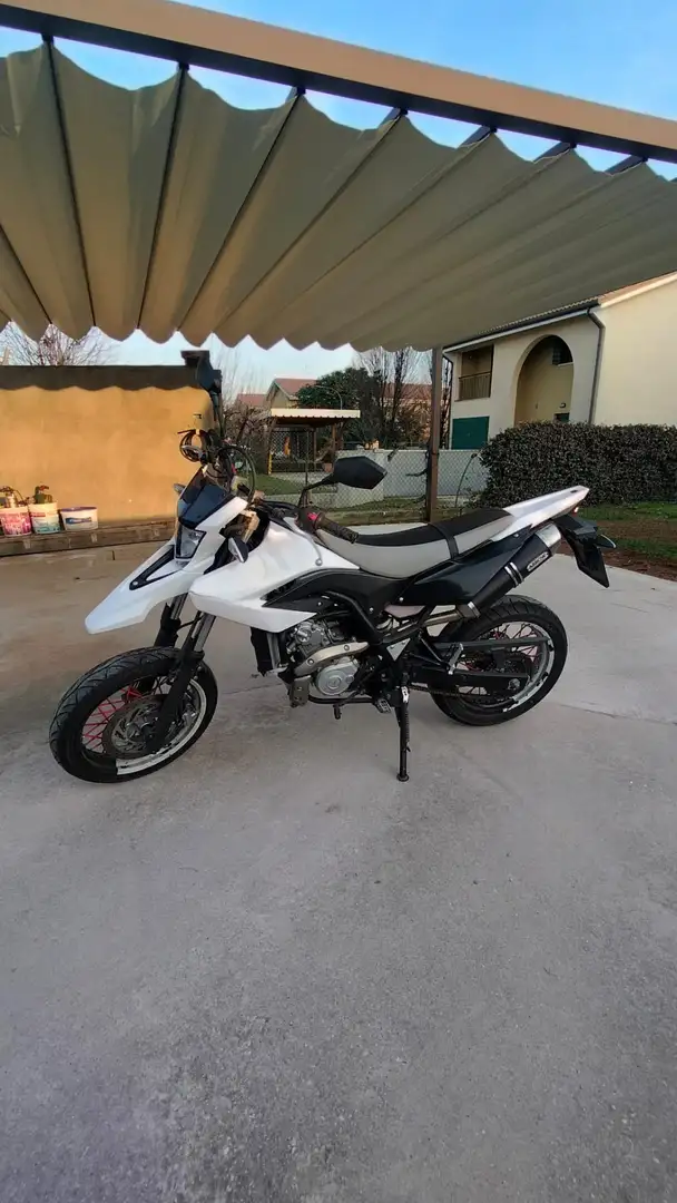Yamaha WR 125 Bianco - 2