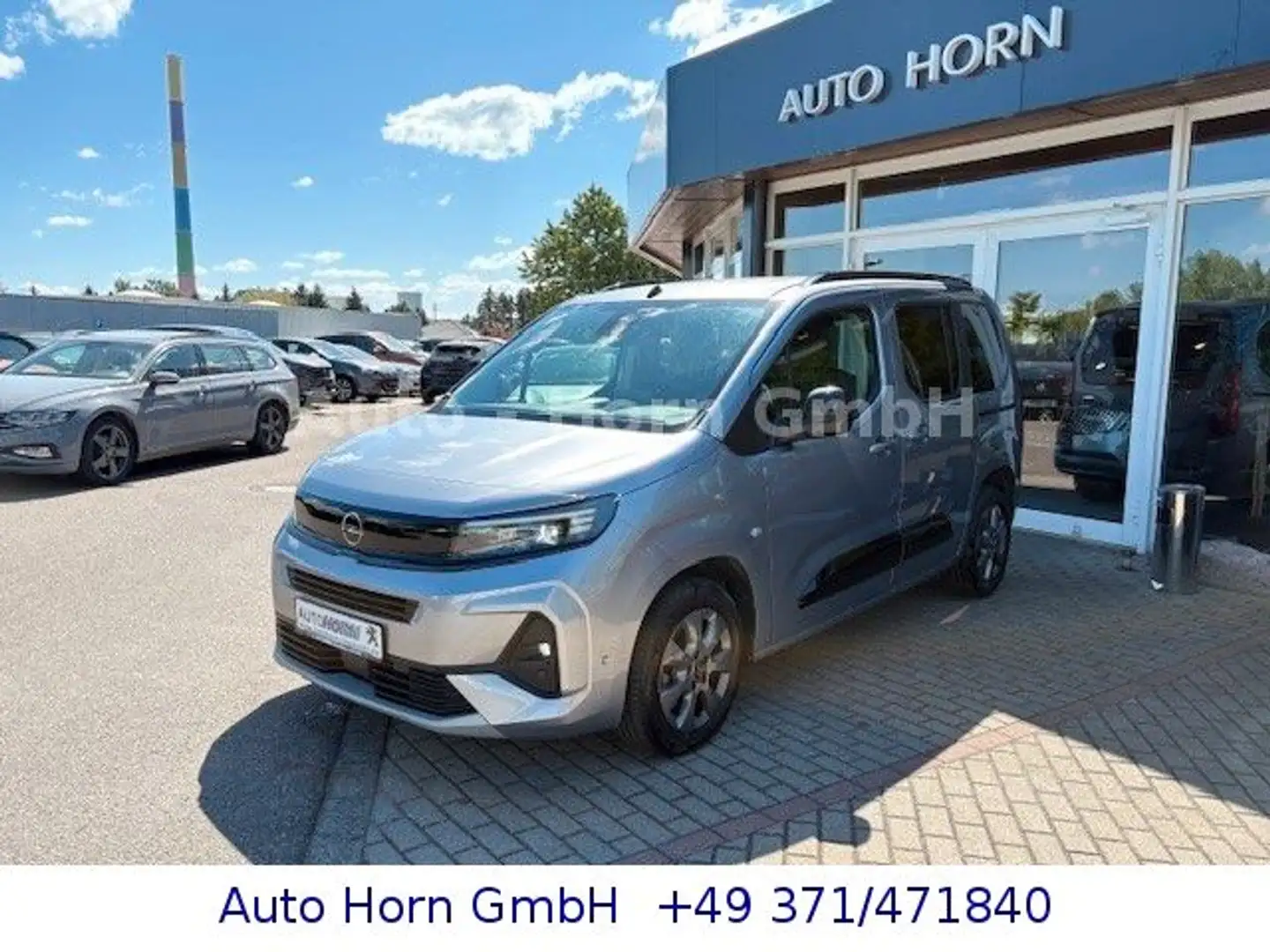 Opel Combo Life "Diesel/Autom./Navi" Grau - 1
