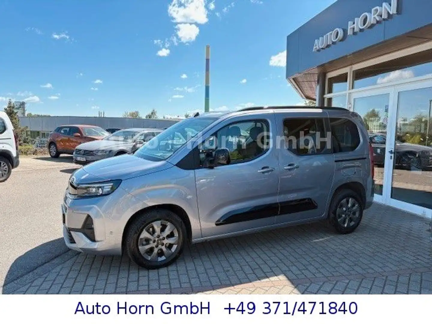 Opel Combo Life "Diesel/Autom./Navi" Grau - 2