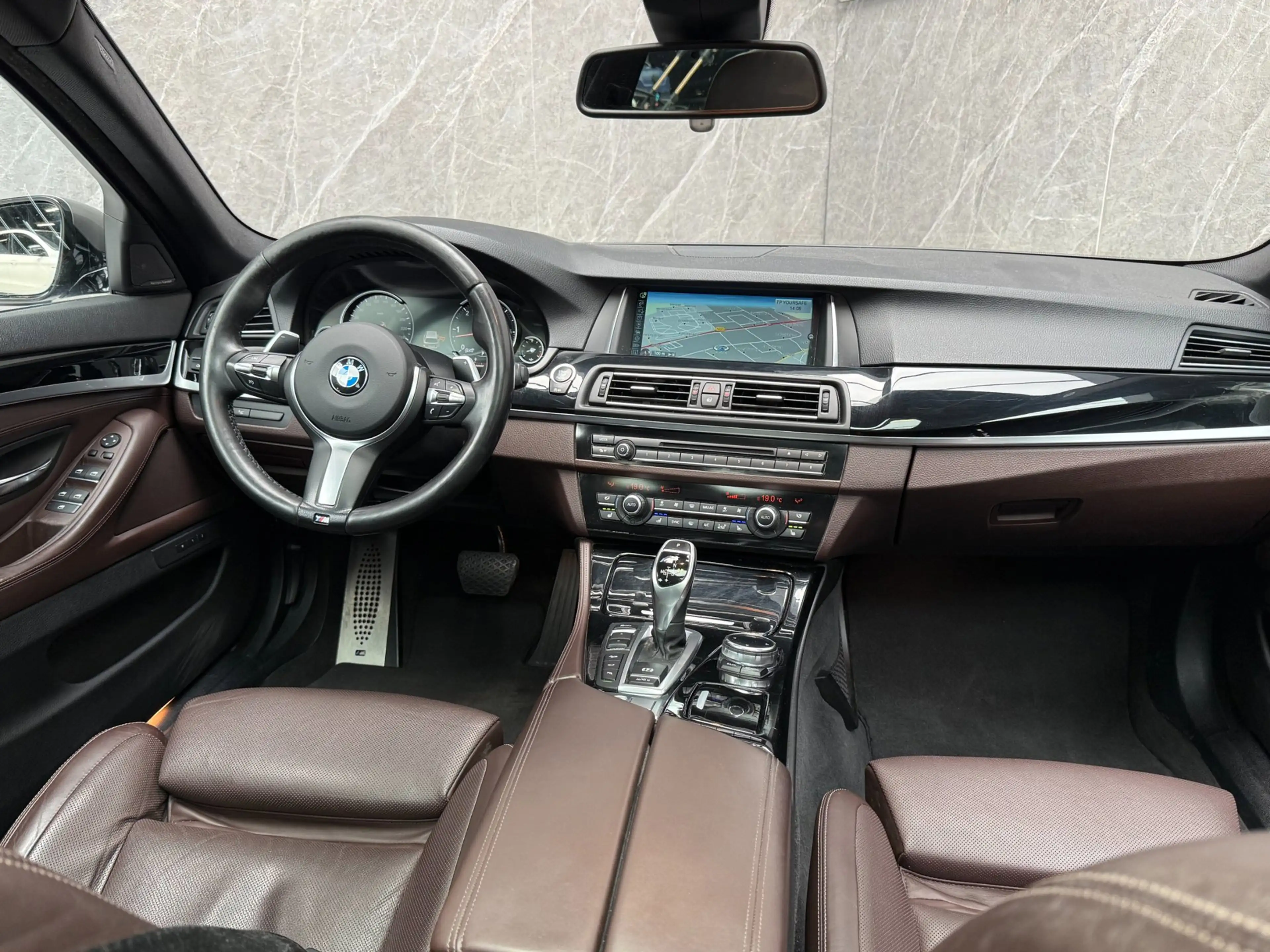 BMW M550 5-serie Touring M550xd 381 PK / Full Option / Goed — photo 15