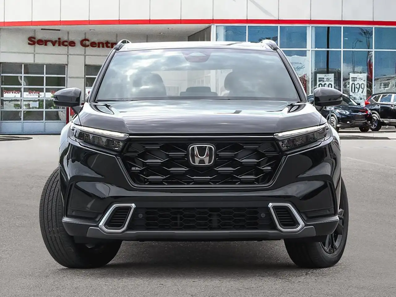 Honda CR-V снимка Honda CR-V