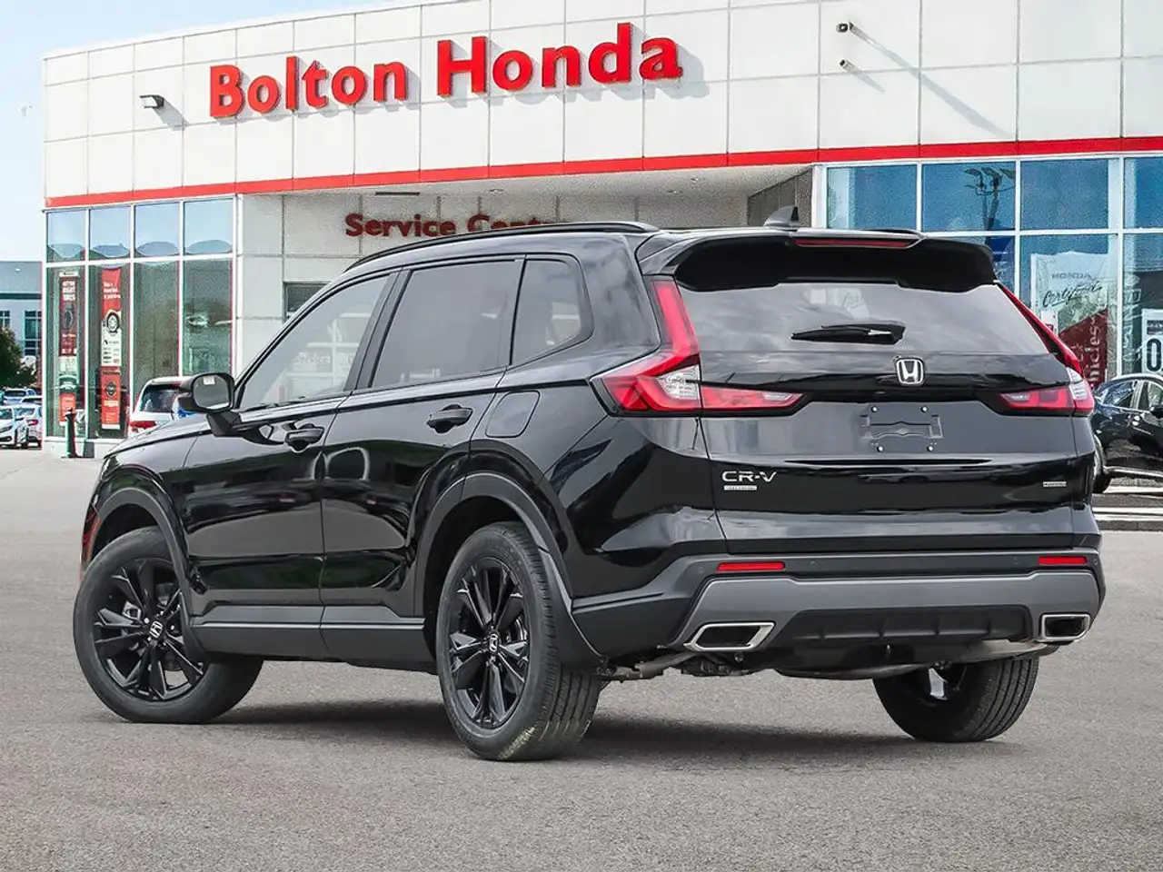 Honda CR-V снимка Honda CR-V