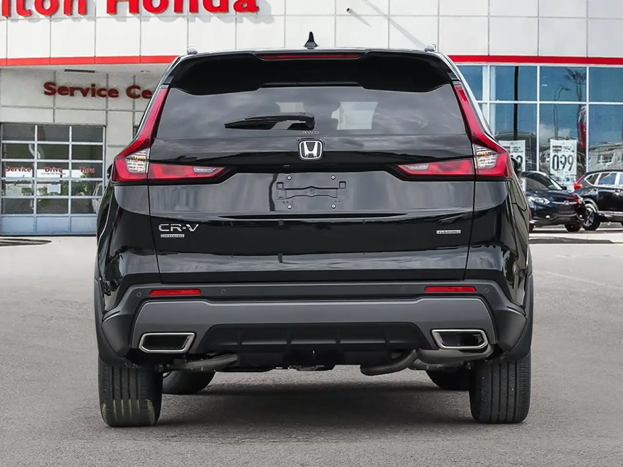 Honda CR-V снимка Honda CR-V