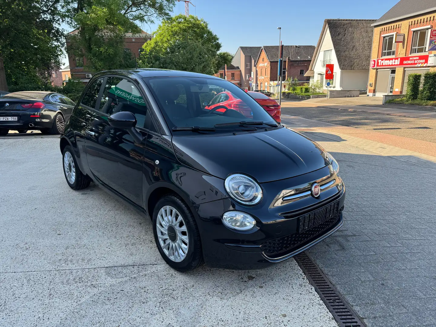 Fiat 500 500 1.0 GSE Hybrid Cult Zwart - 1
