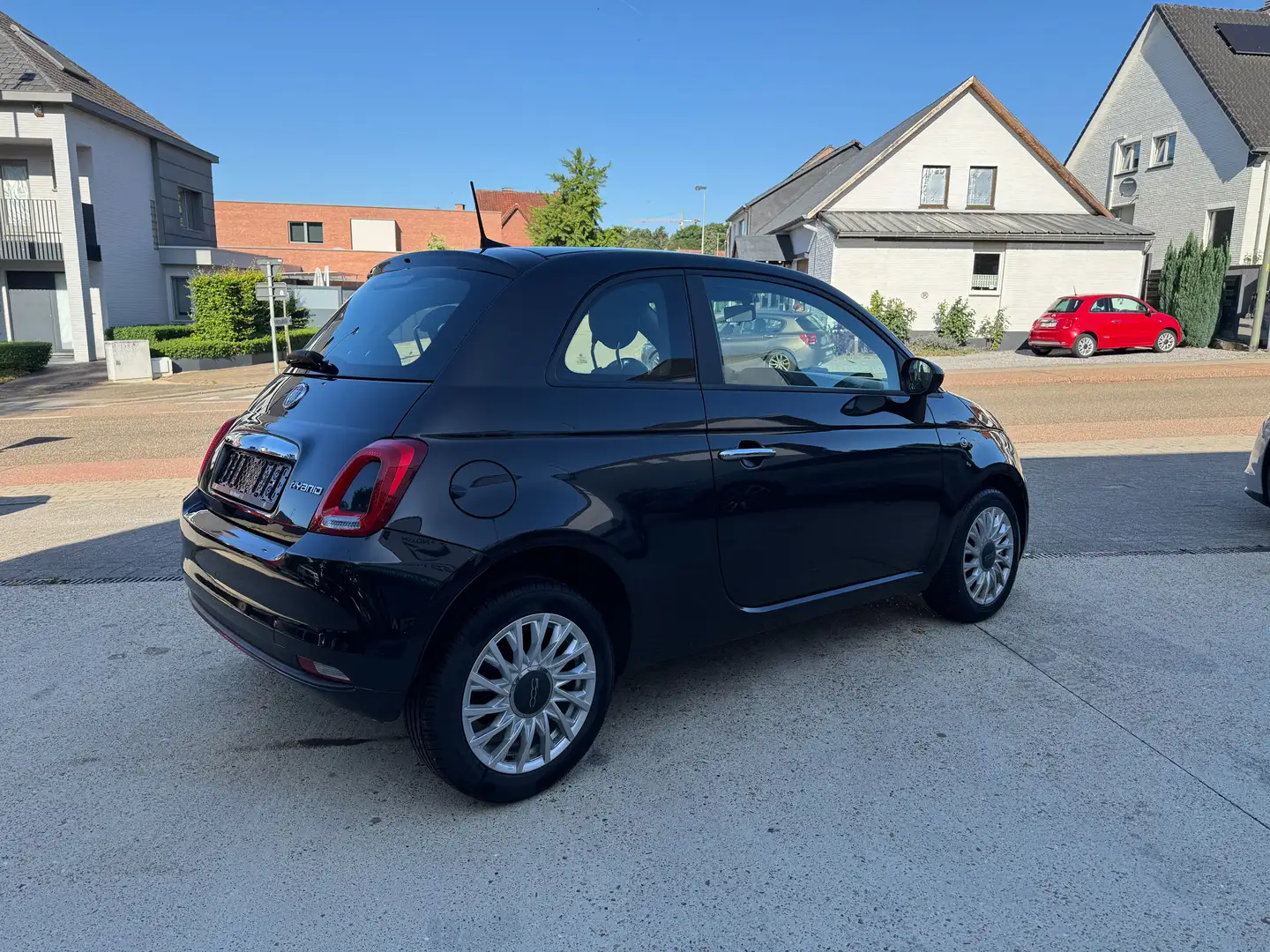 Fiat 500 500 1.0 GSE Hybrid Cult Zwart - 2