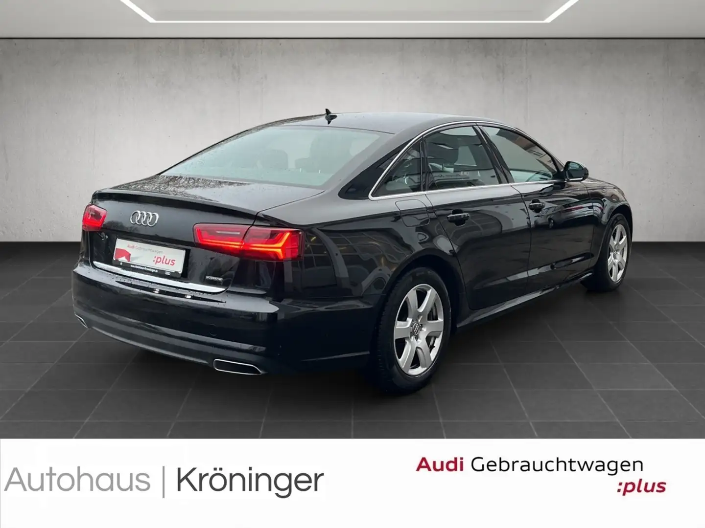 Audi A6 Limousine 3.0 TDI quattro Matrix Business Schwarz - 2