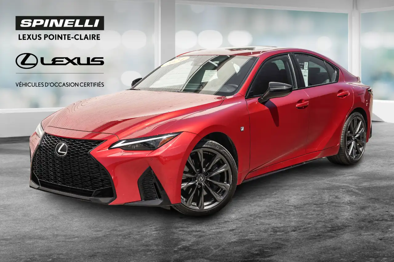 2024 Lexus IS