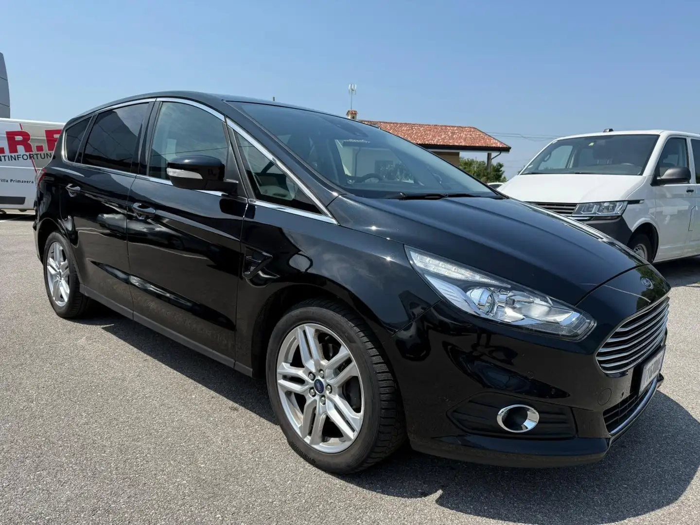 Ford S-Max 2.0 ecoblue 150cv Titanium Business Auto - FY678DE Nero - 2