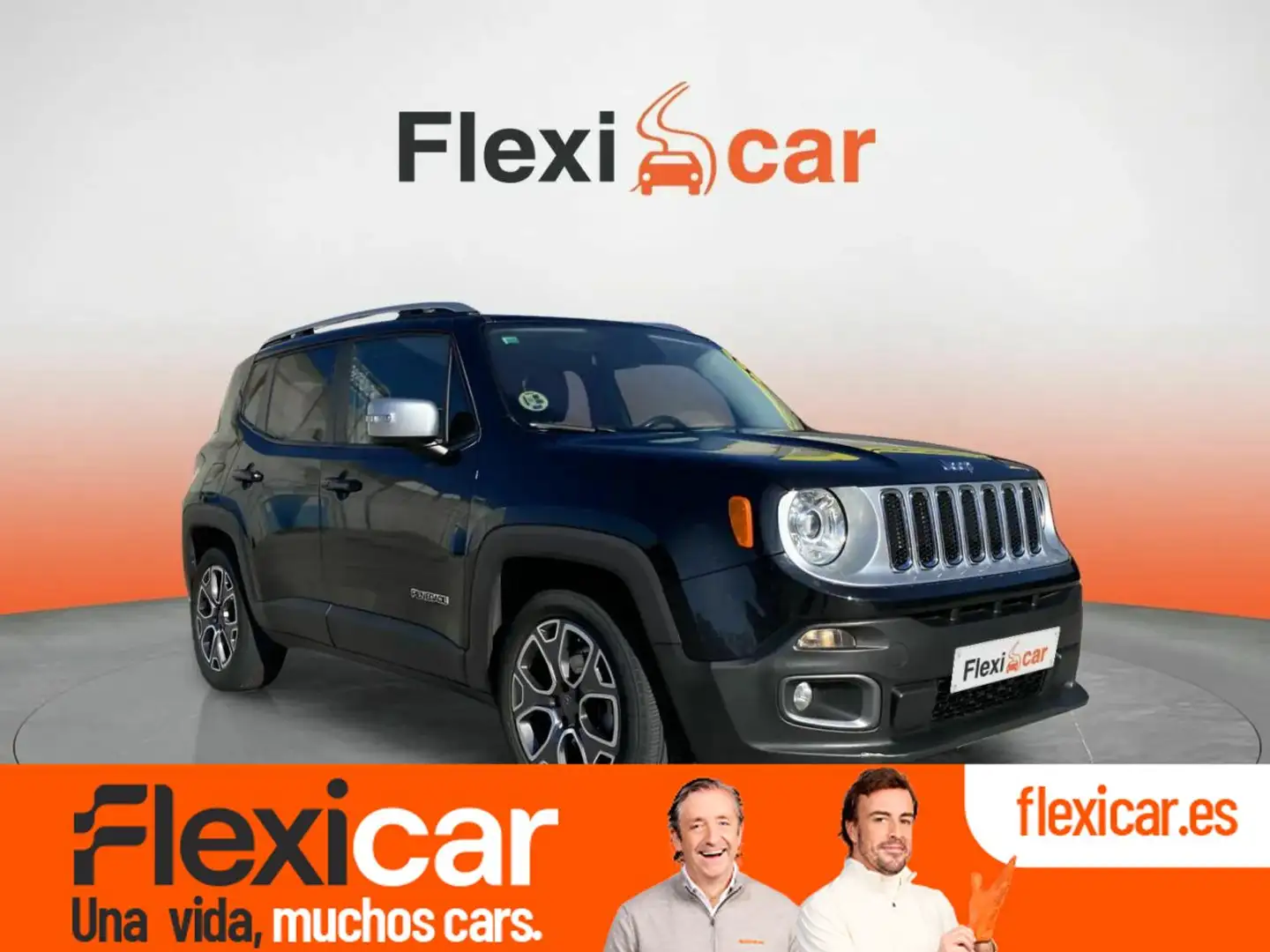 Jeep Renegade 1.6Mjt Limited 4x2 88kW Negro - 1