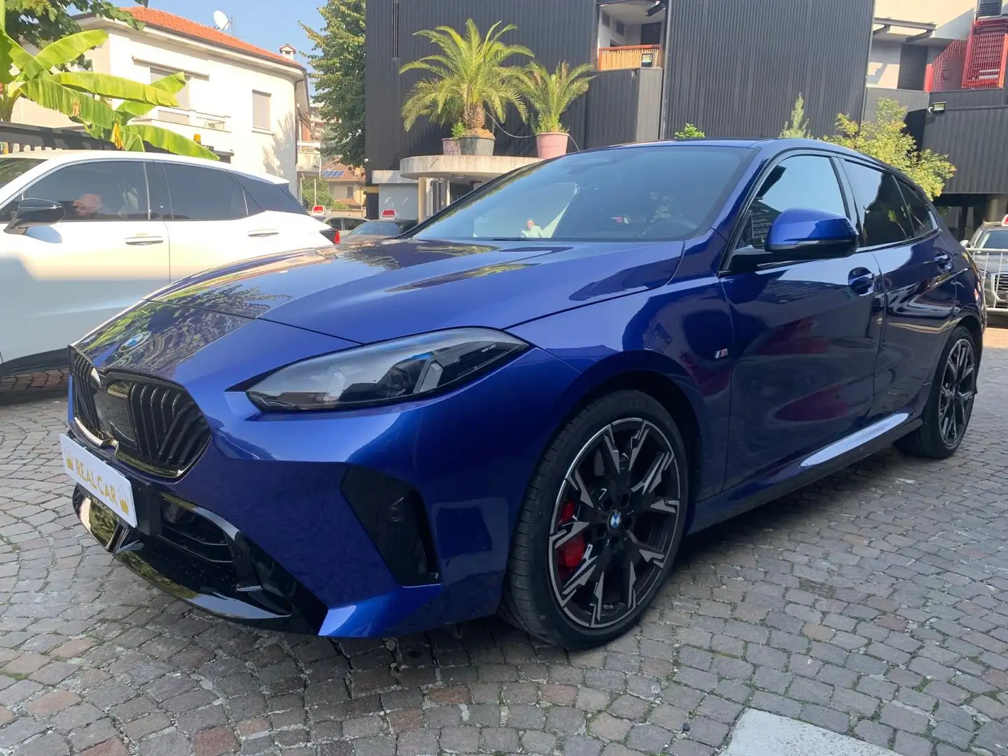 BMW 118 Serie 1 F70 118d MSport Pro auto Blau - 2