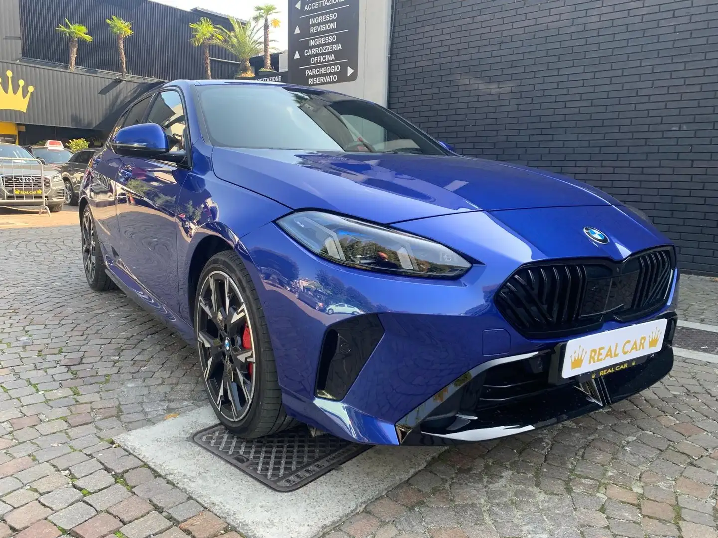 BMW 118 Serie 1 F70 118d MSport Pro auto Blau - 1