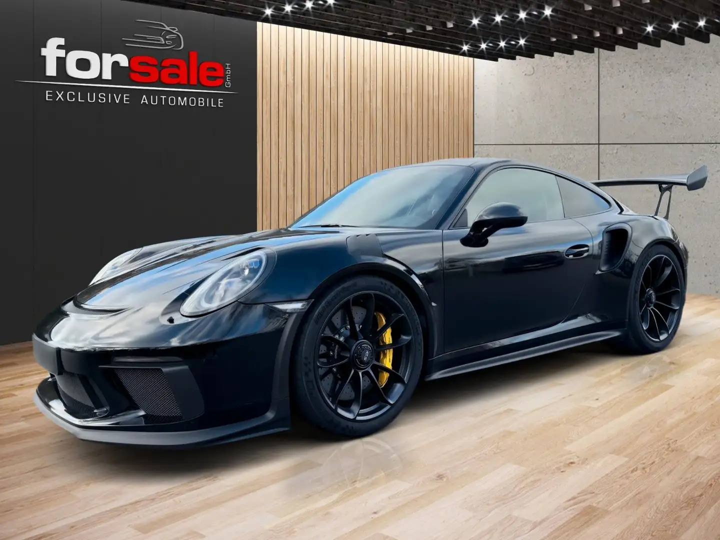 Porsche 991 911 GT3 RS,Weissach,Clubsport,CeramicBrake,noOPF Negro - 1