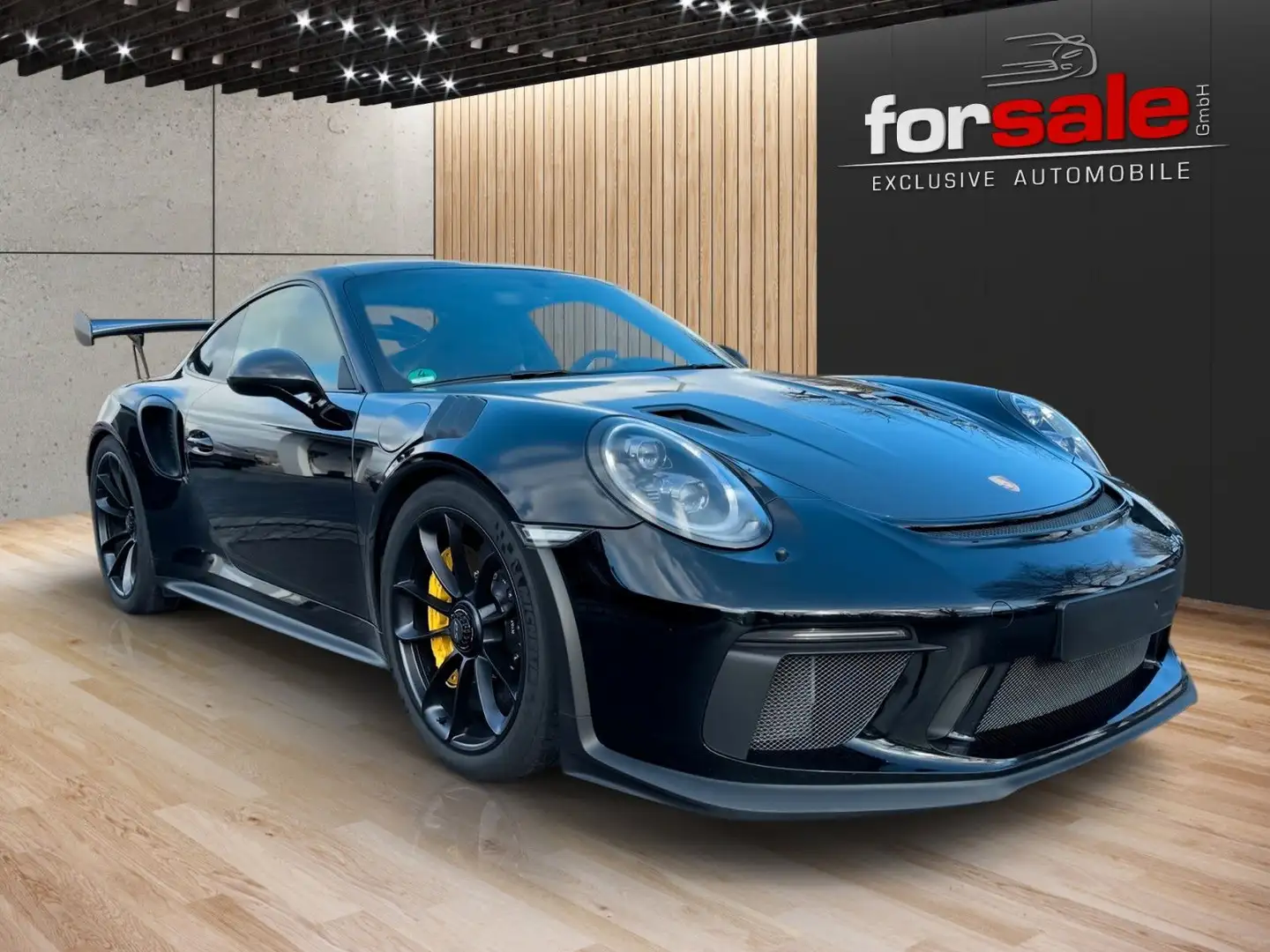 Porsche 991 911 GT3 RS,Weissach,Clubsport,CeramicBrake,noOPF Negro - 2