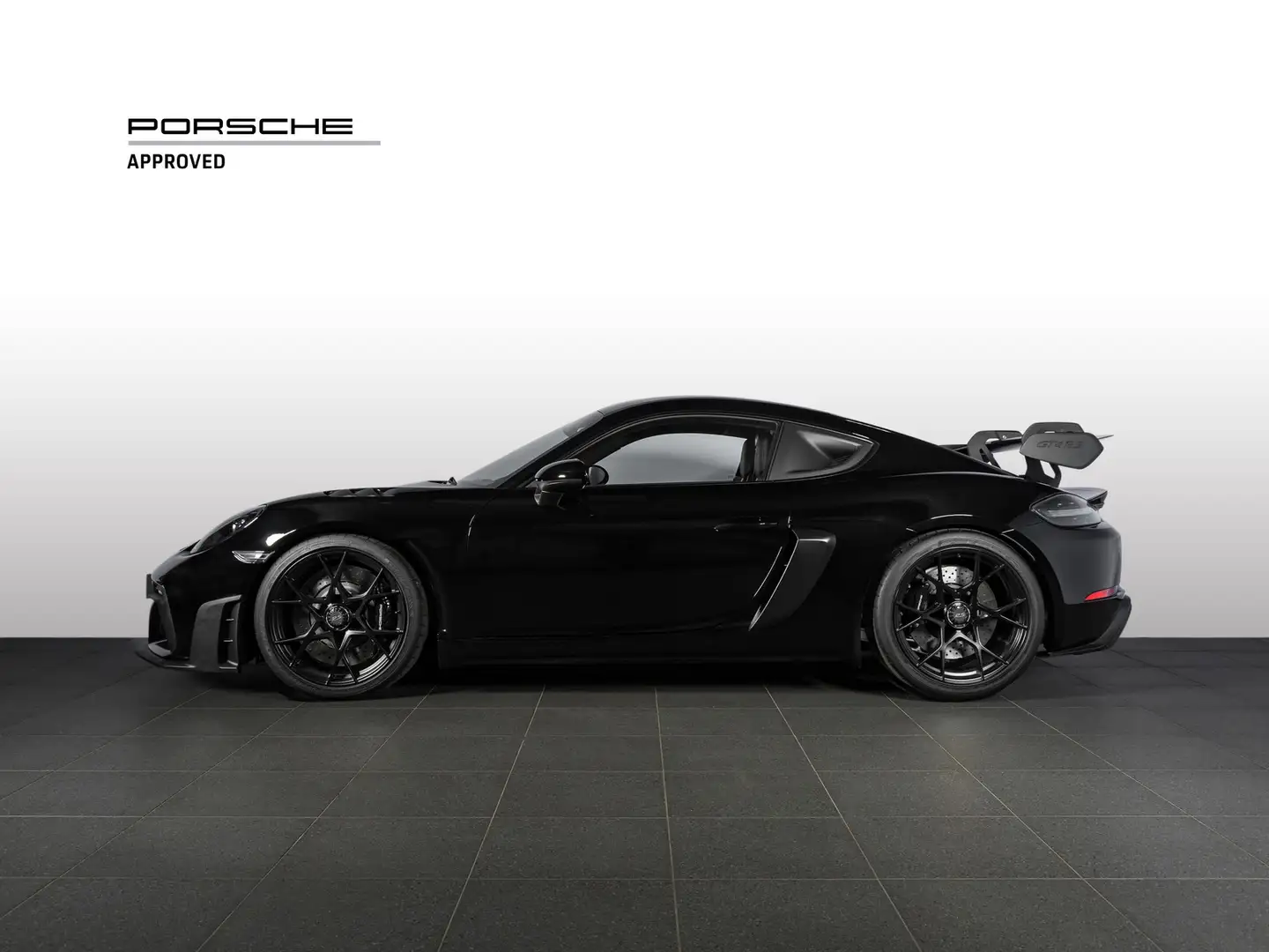 Porsche Cayman 4.0 gt4 rs pdk Fekete - 2