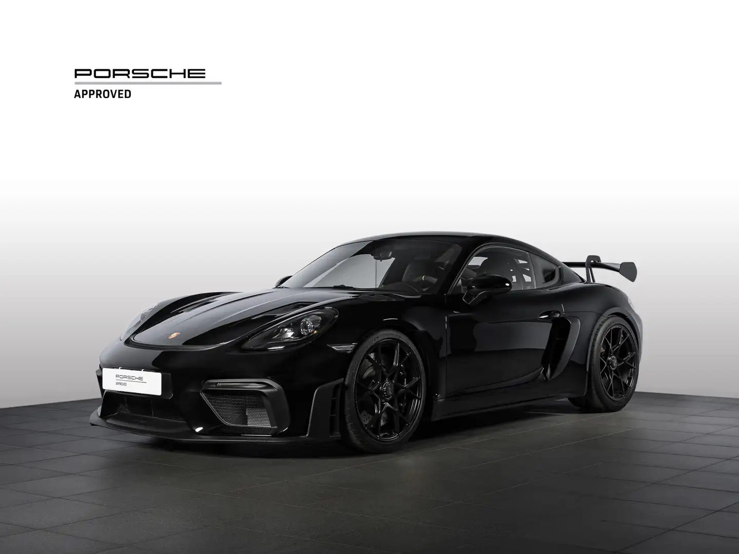 Porsche Cayman 4.0 gt4 rs pdk Fekete - 1