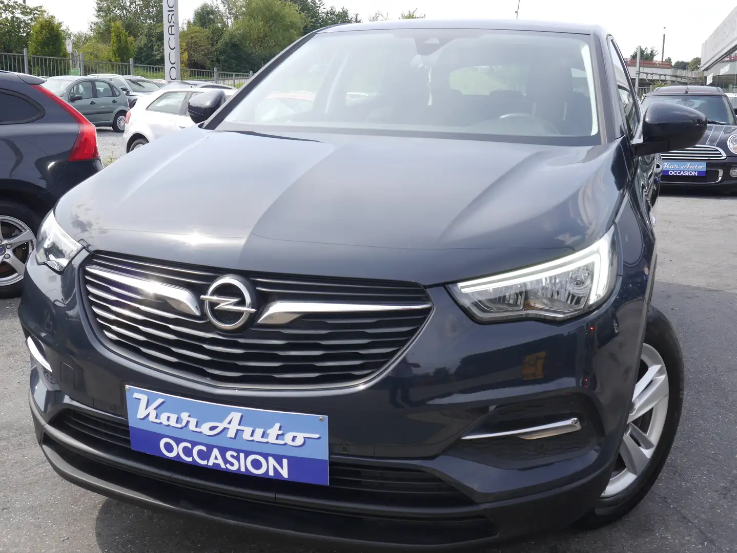 Opel Grandland X Grandland X 1.2 Turbo ECOTEC*CAMERA*CLIM* Gris - 1