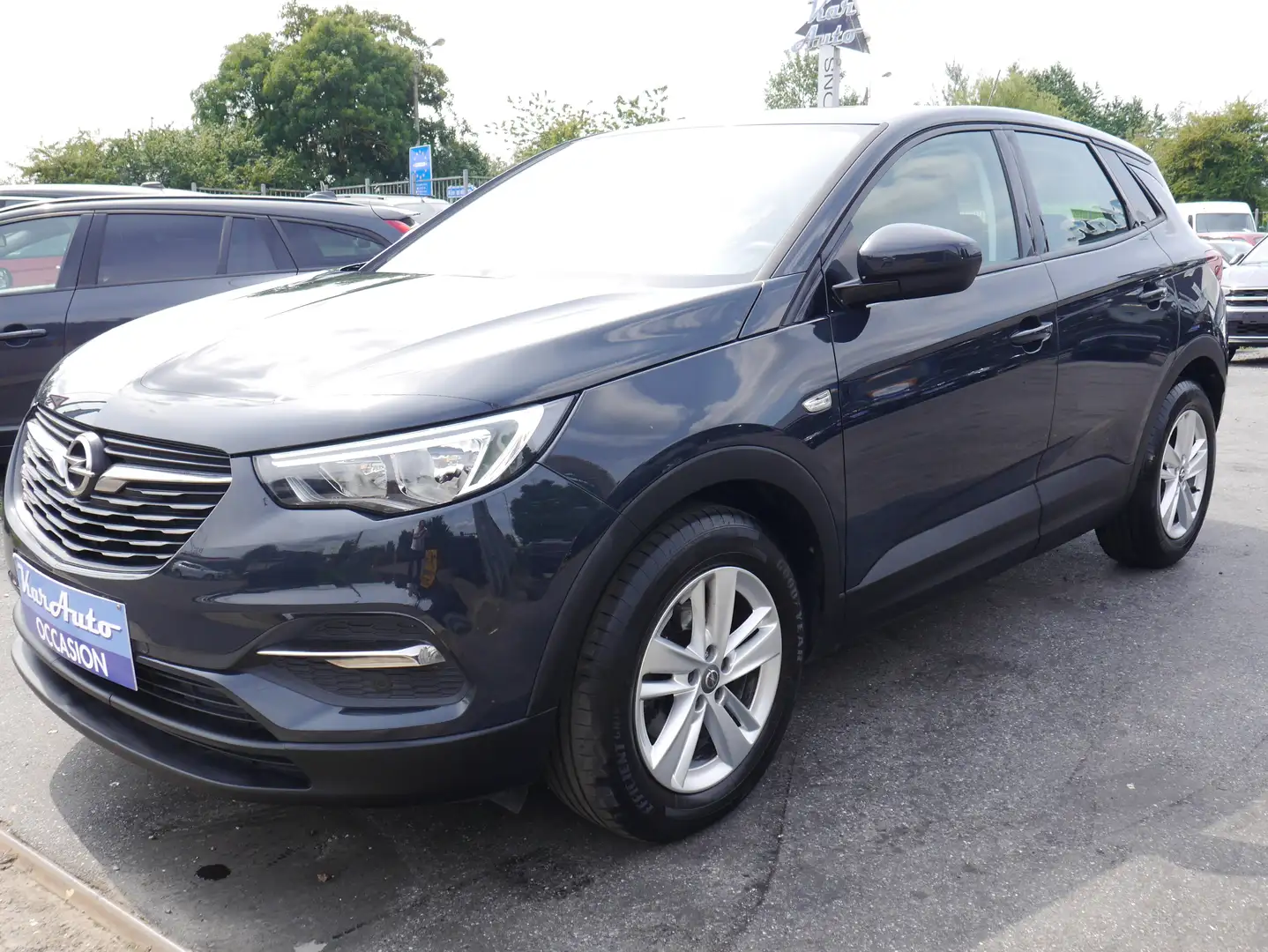 Opel Grandland X Grandland X 1.2 Turbo ECOTEC*CAMERA*CLIM* Gris - 2