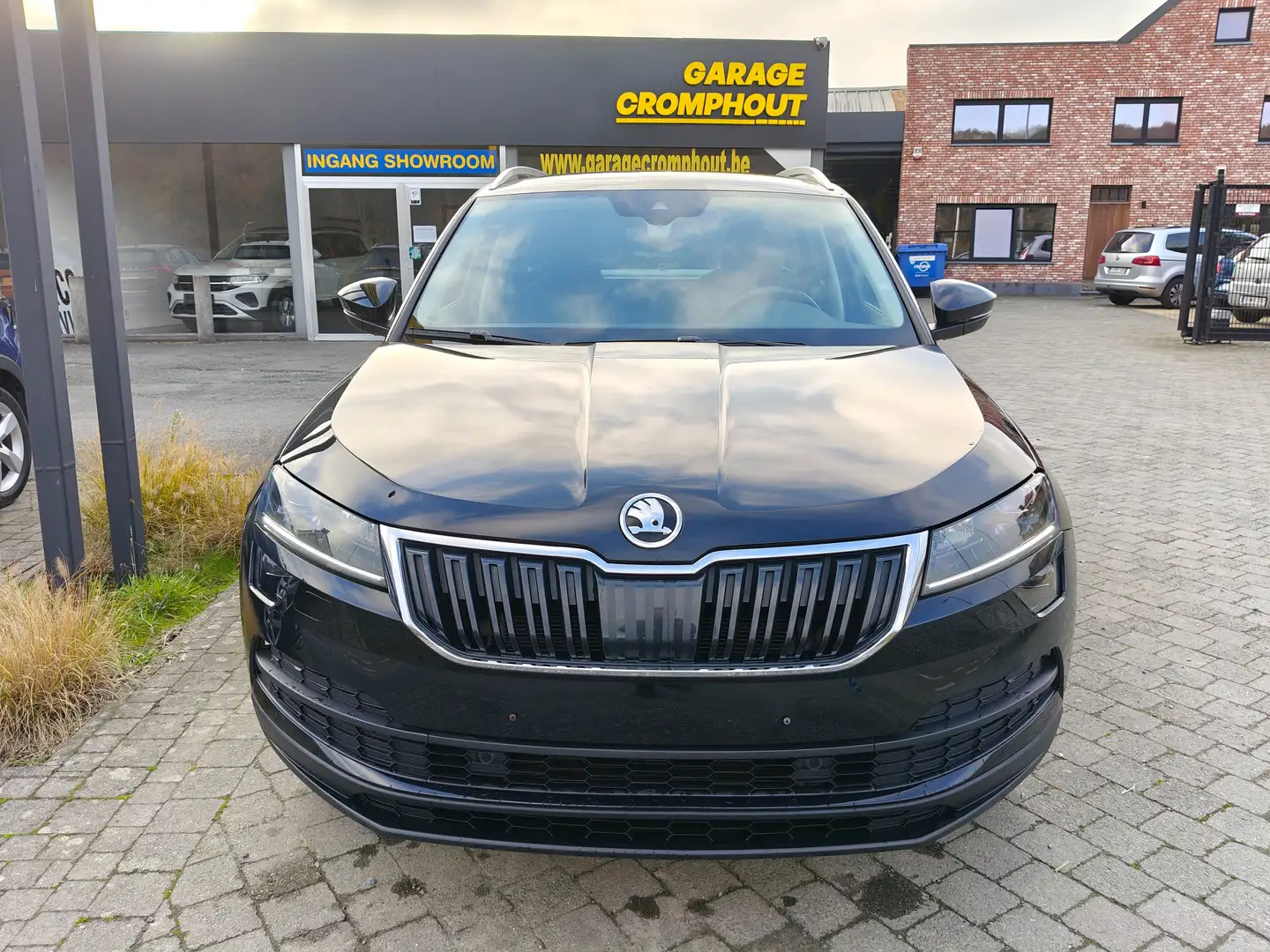 Skoda Karoq Karoq 1.5 TSI ACT DSG Style Zwart - 2