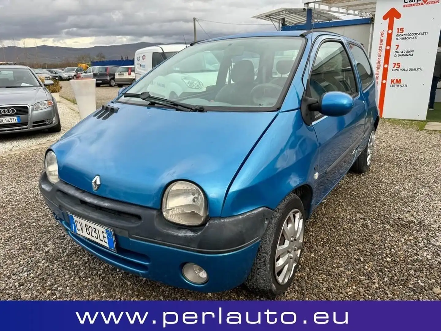Renault Twingo 1.2i 16V cat Ice Azul - 1
