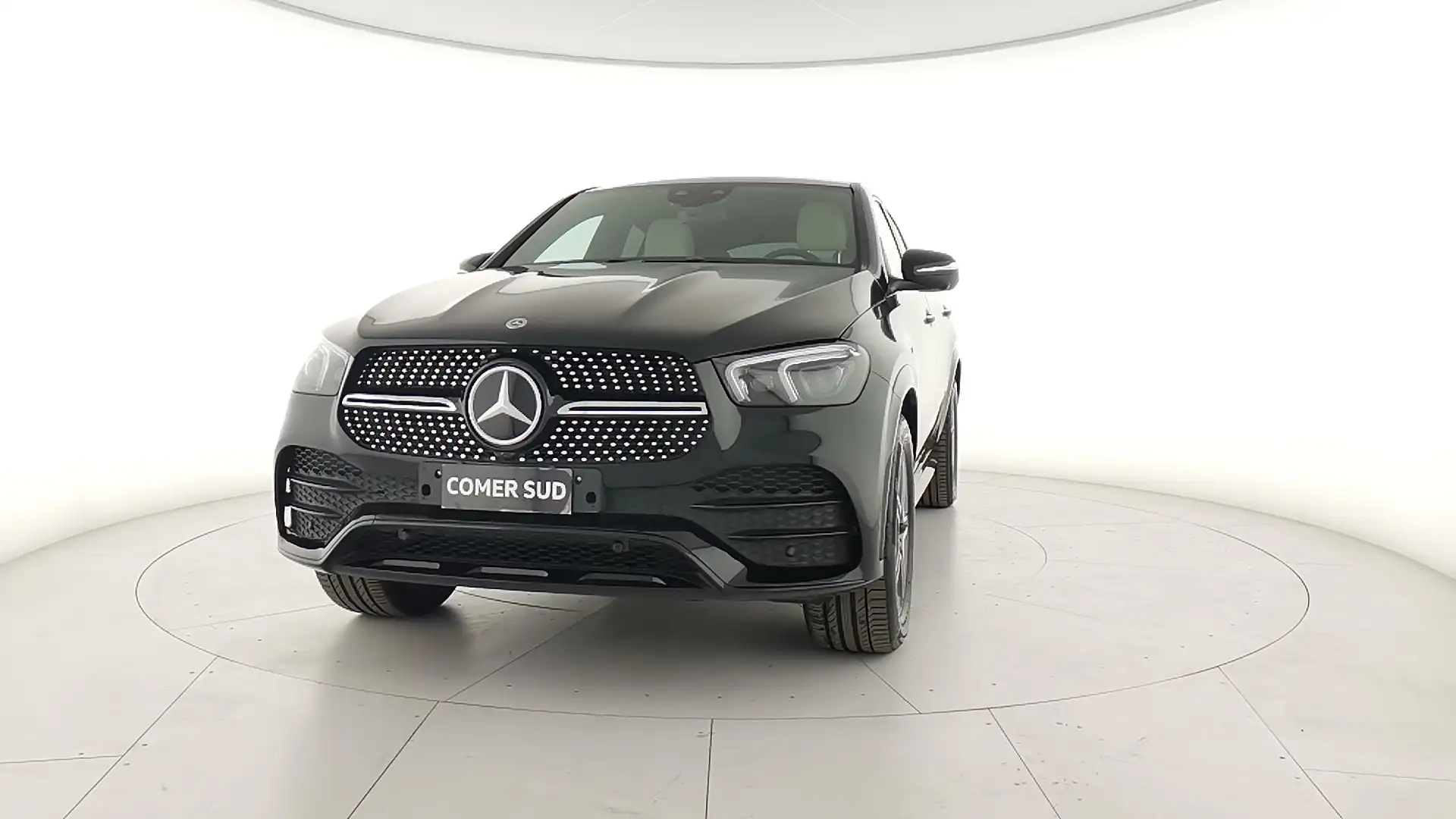 Mercedes-Benz GLE 350 GLE coupe 350 de phev (e eq-power) Ultimate 4matic Nero - 1