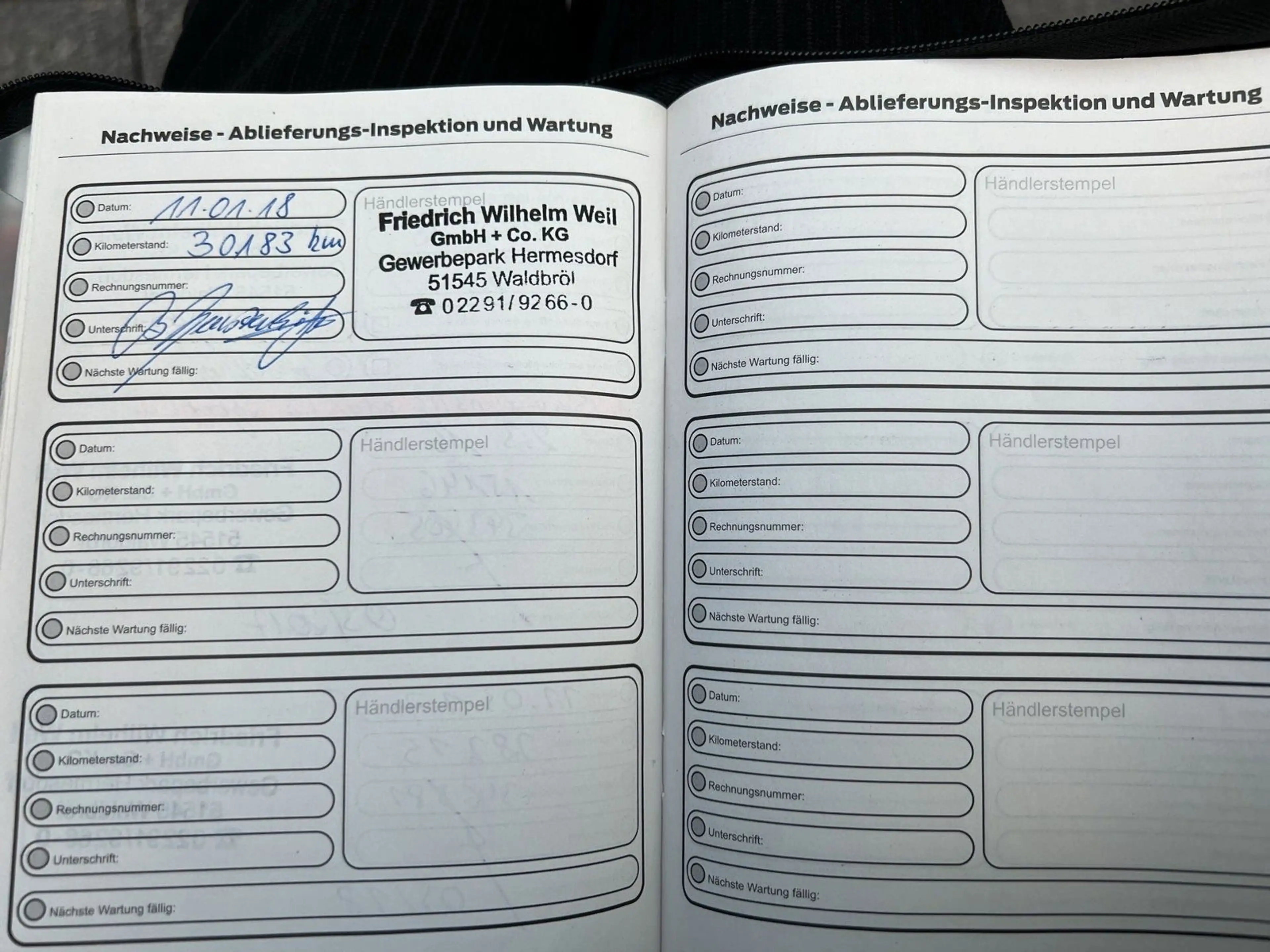 Ford Focus Turnier Business Zahnriemen Neu PDC Tempo — photo 14