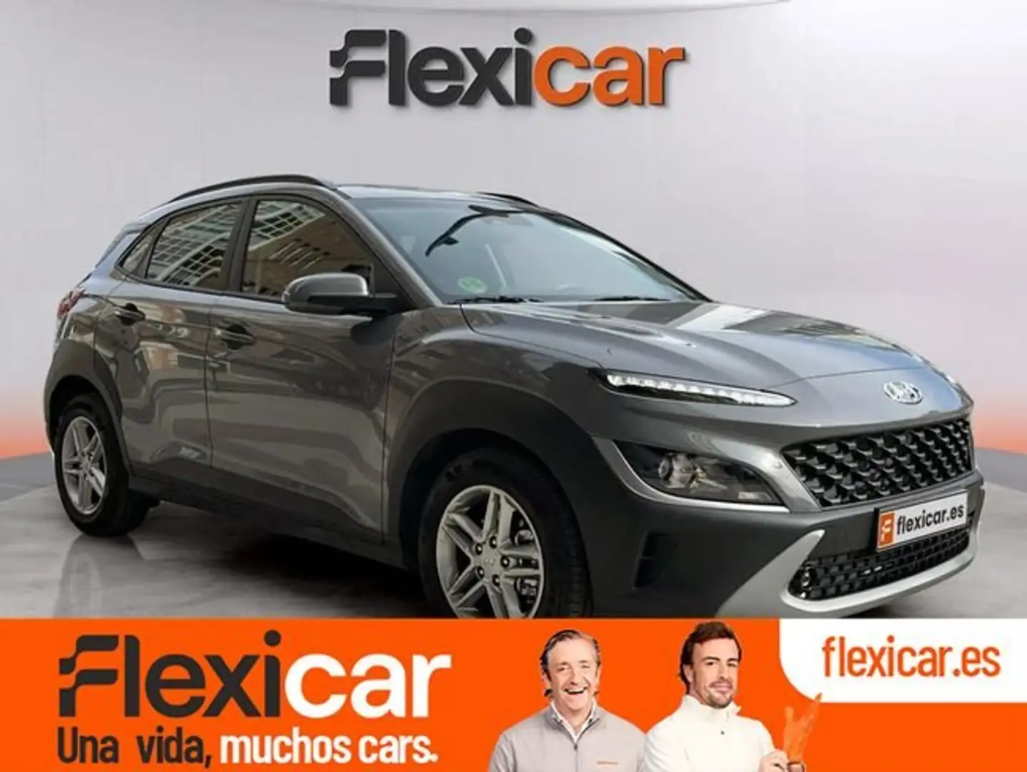 Hyundai KONA 1.0 TGDI DT Maxx 4x2 Gris - 1