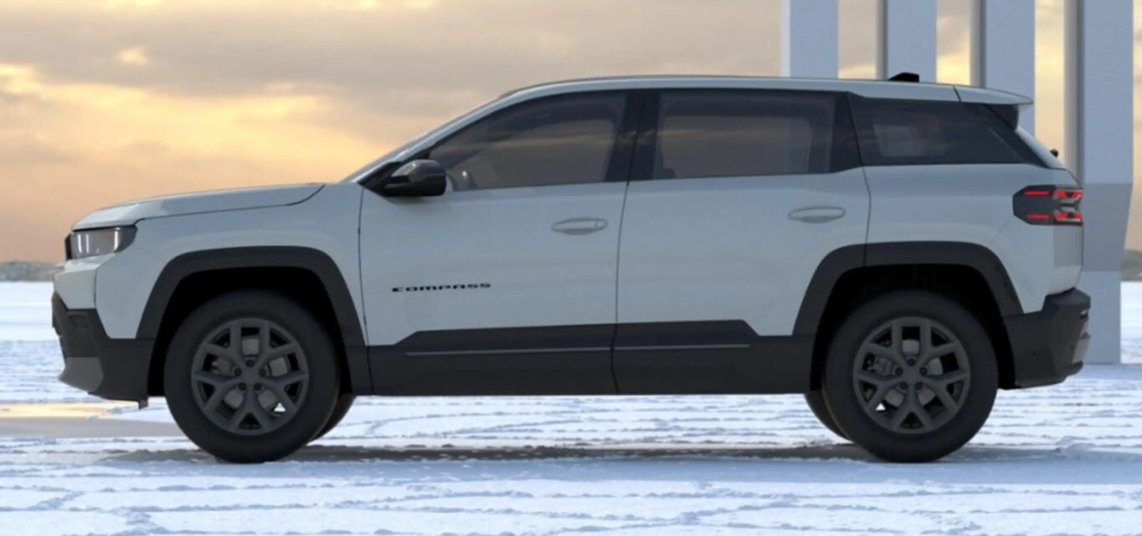 Jeep Compass Altitude Hybrid Nav Kam KeyL ACC LM18 PDC LED 1... — photo 3