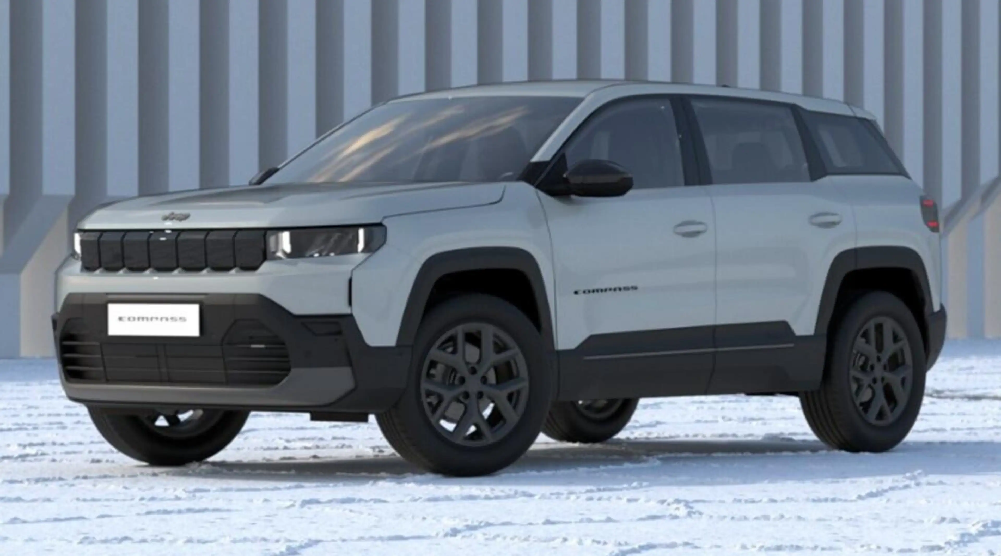 Jeep Compass Altitude Hybrid Nav Kam KeyL ACC LM18 PDC LED 1... — photo 2