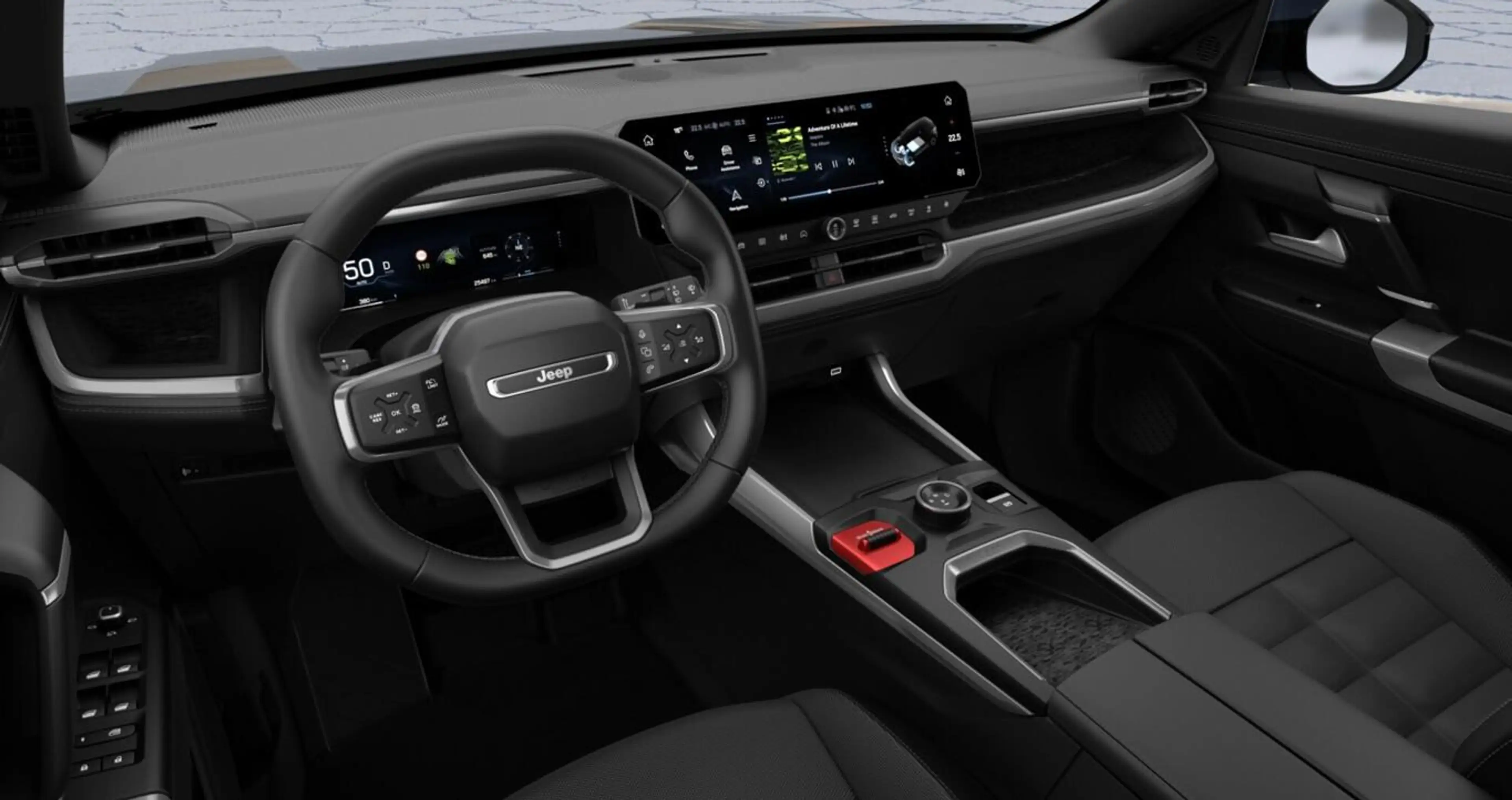 Jeep Compass Altitude Hybrid Nav Kam KeyL ACC LM18 PDC LED 1... — photo 6