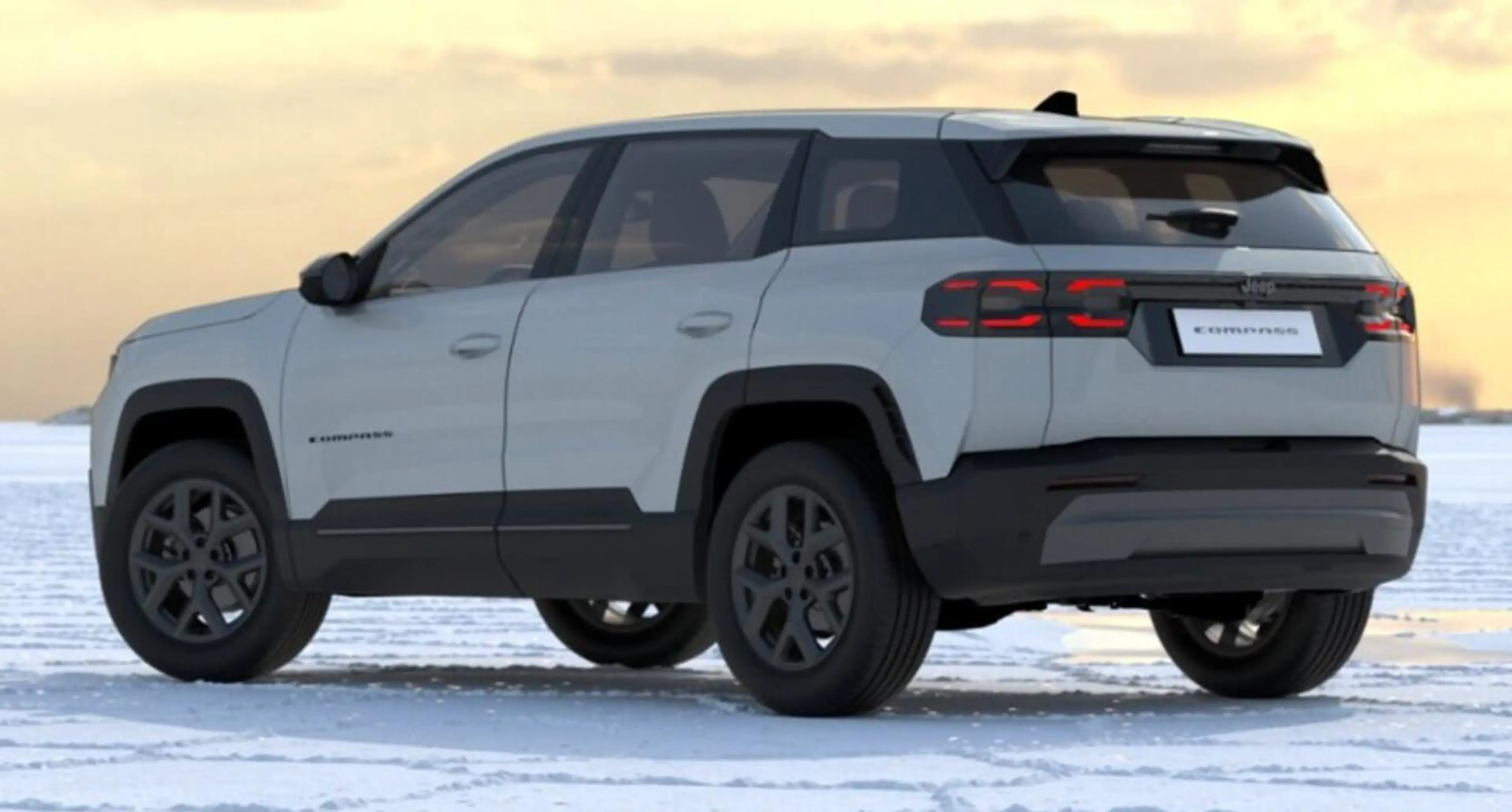 Jeep Compass Altitude Hybrid Nav Kam KeyL ACC LM18 PDC LED 1... — photo 4