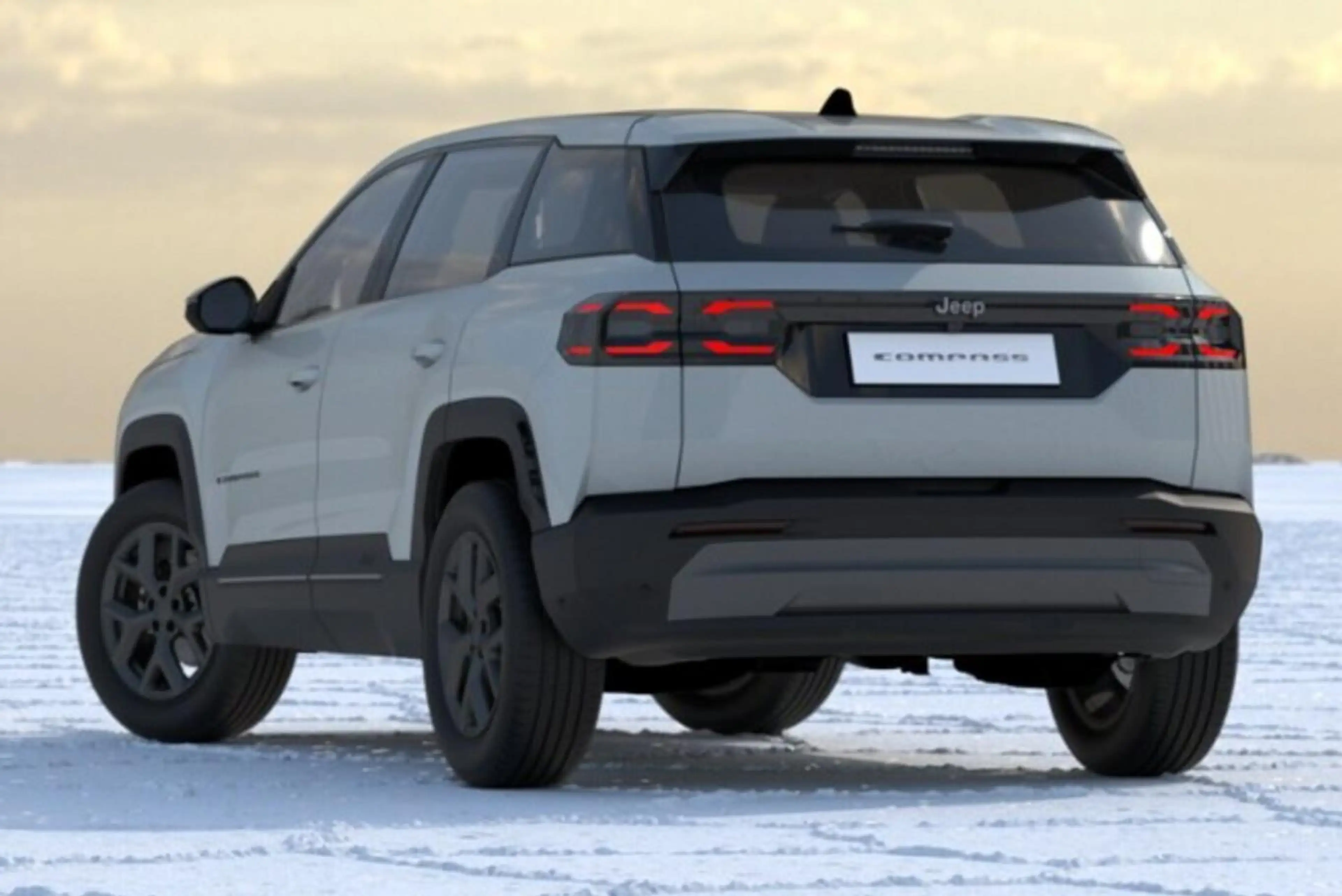 Jeep Compass Altitude Hybrid Nav Kam KeyL ACC LM18 PDC LED 1... — photo 5